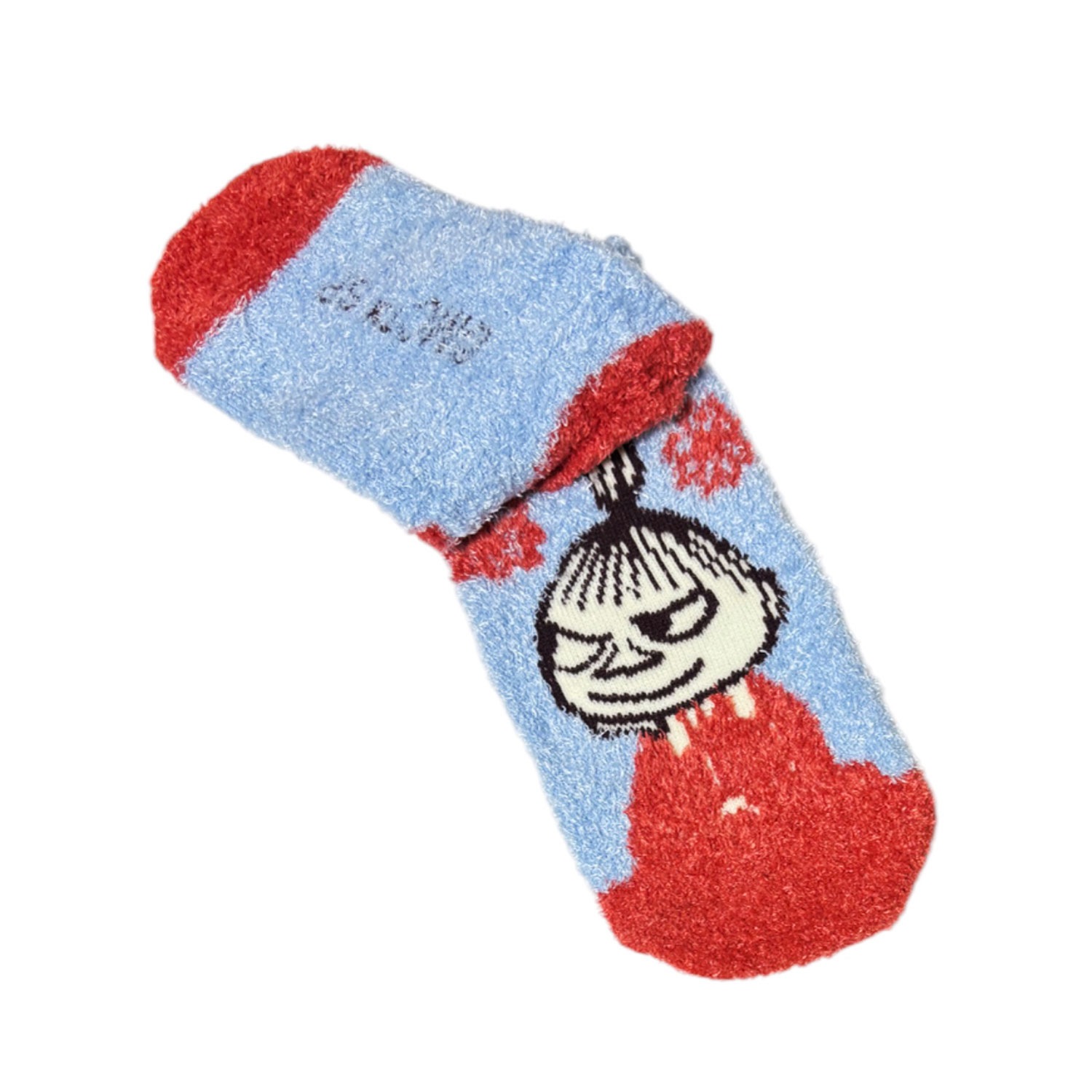 [公式] メーカー直営 ムーミン もっこもこくつした リトルミイ ほおづえ