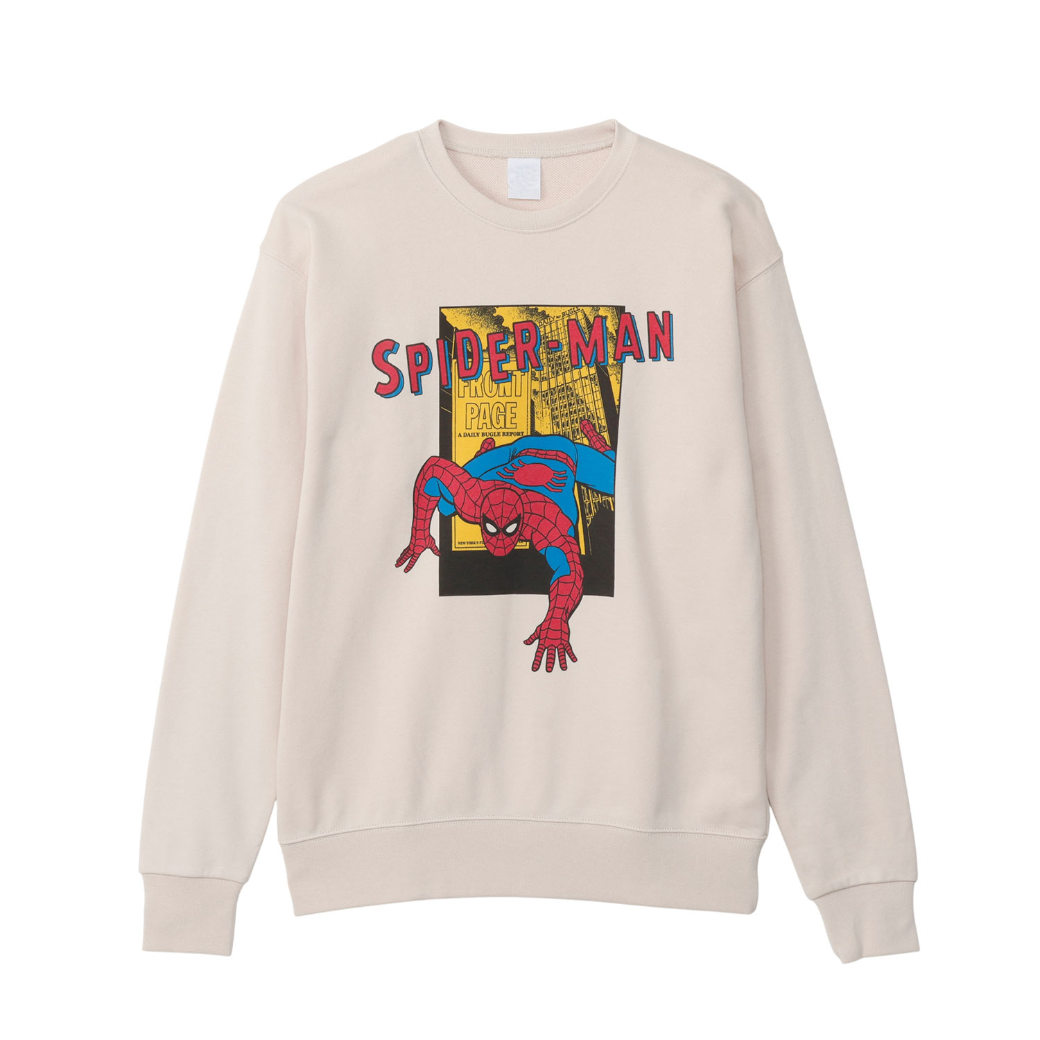 公式] MARVEL スウェット スパイダーマン 窓 Lサイズ | 全ての商品