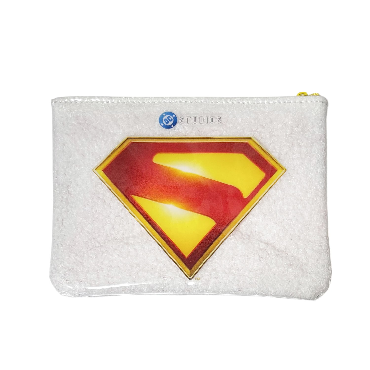 ★2025東京コミコン先行商品　[公式] DC SUPERMAN フラットポーチ クリプト