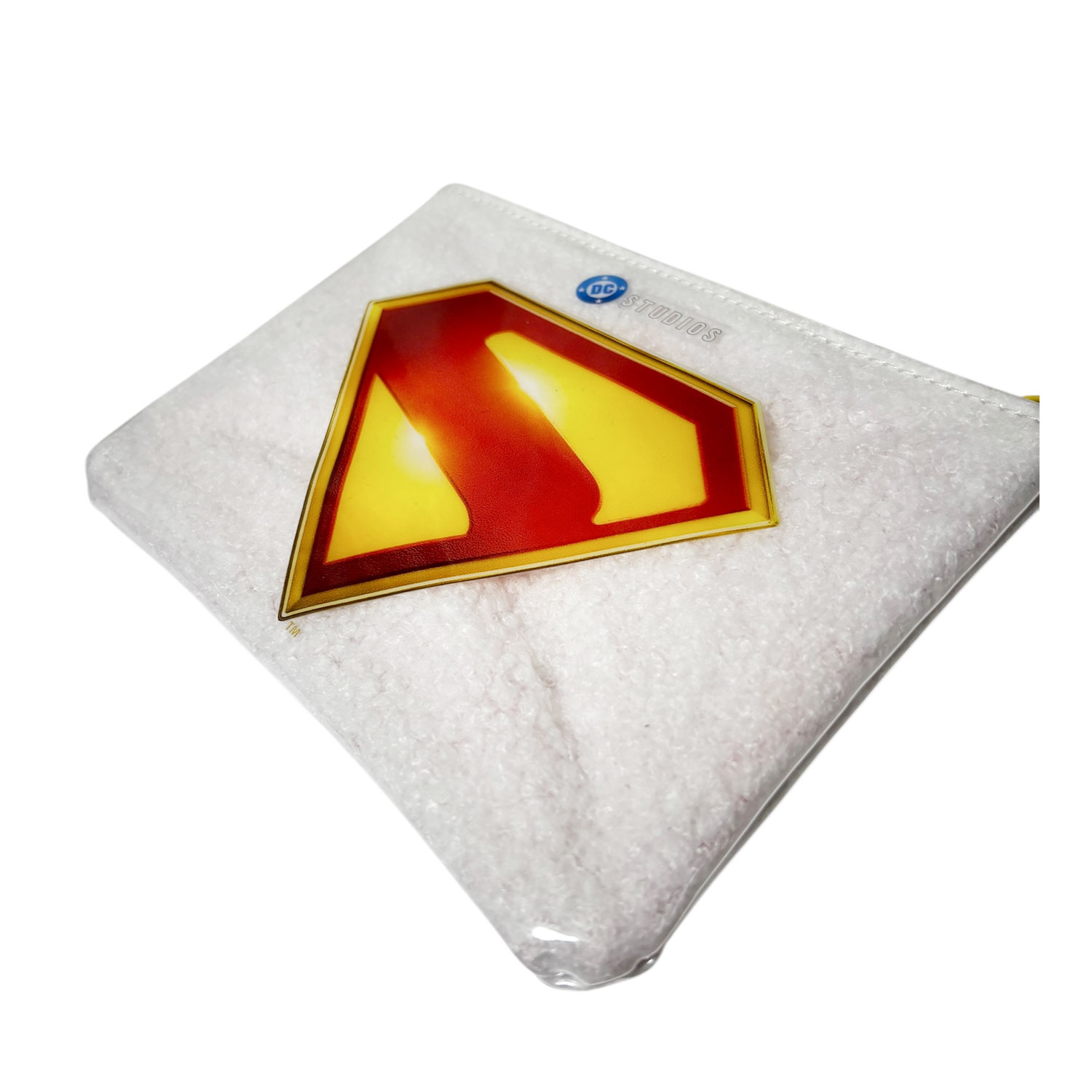 ★2025東京コミコン先行商品　[公式] DC SUPERMAN フラットポーチ クリプト