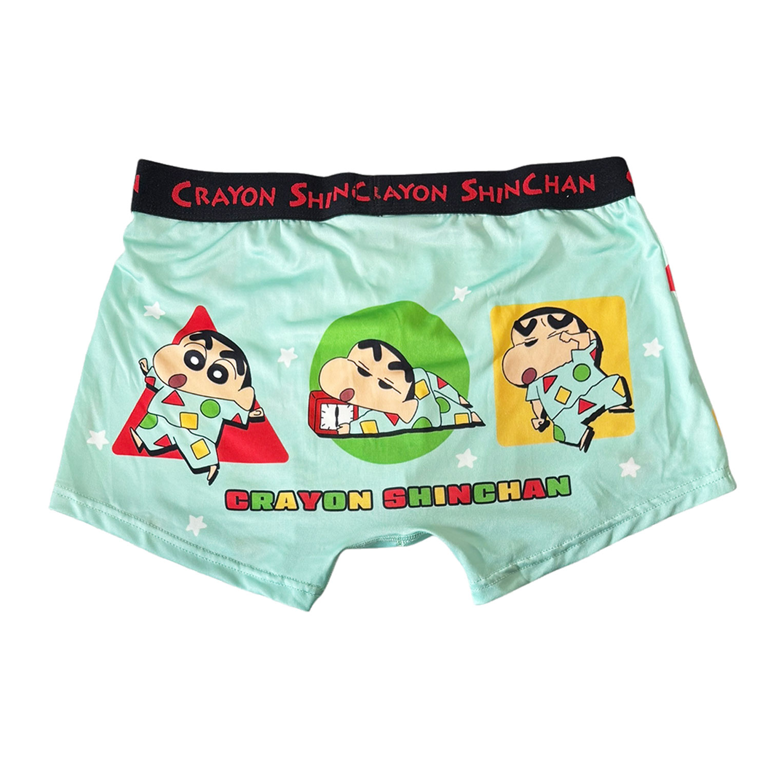 公式] メーカー直営 クレヨンしんちゃん 転写ボクサーパンツ いろんな