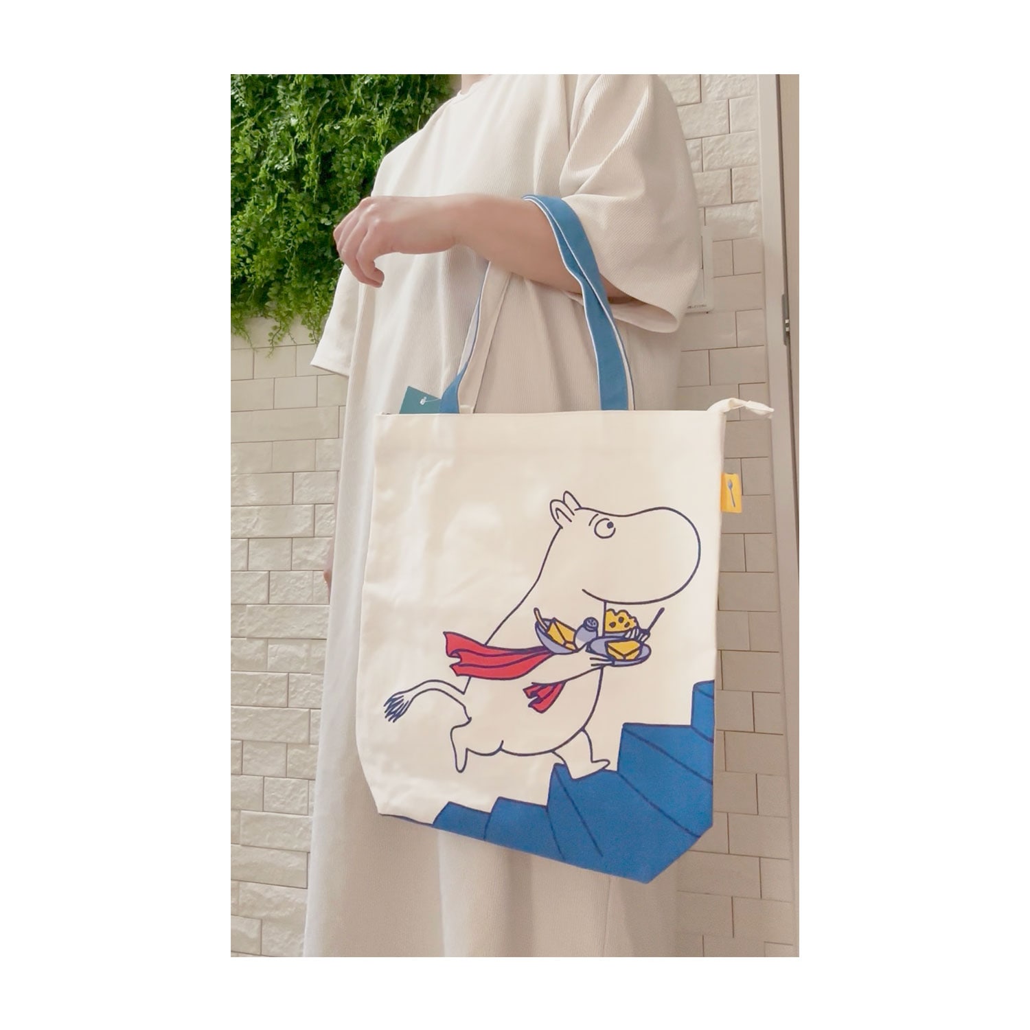 公式] メーカー直営 ムーミン グッディバッグ 階段 | キャラクター
