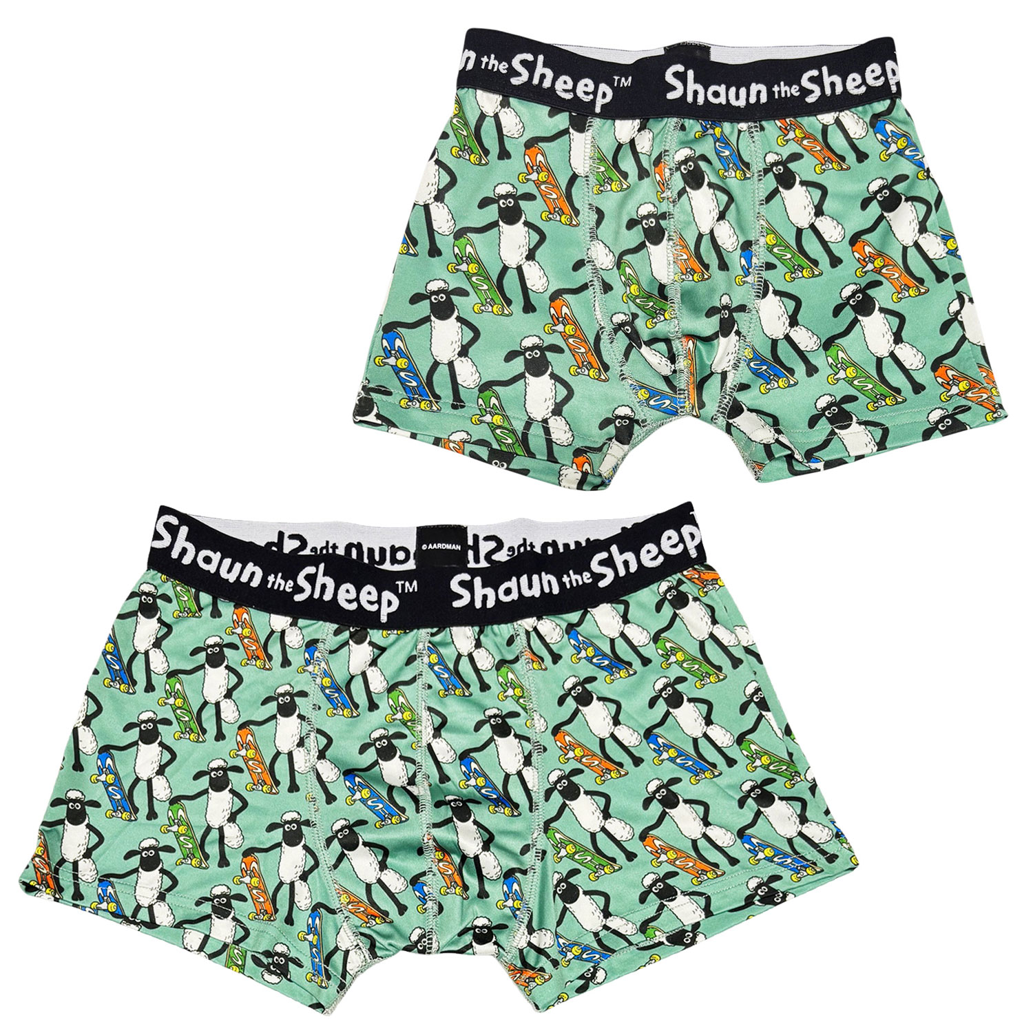 公式] メーカー直営 ひつじのショーン ボクサーパンツ（ポリエステル