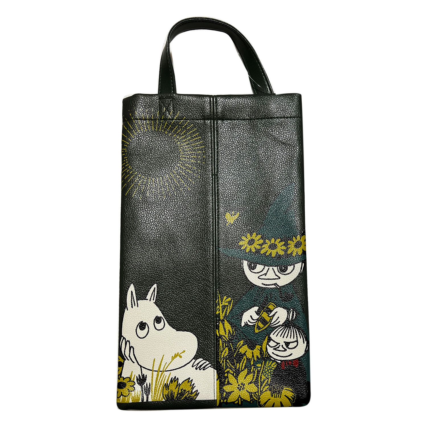 ムーミン 合皮ティッシュケース 昼下がり