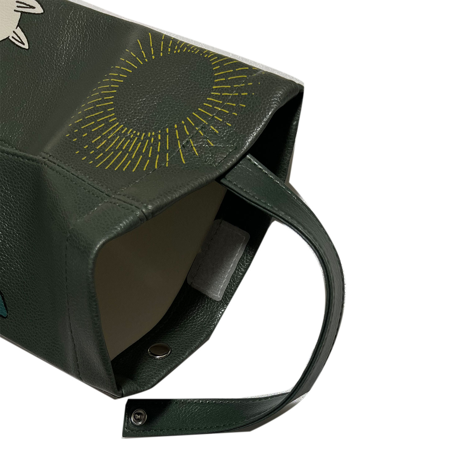 ムーミン 合皮ティッシュケース 昼下がり