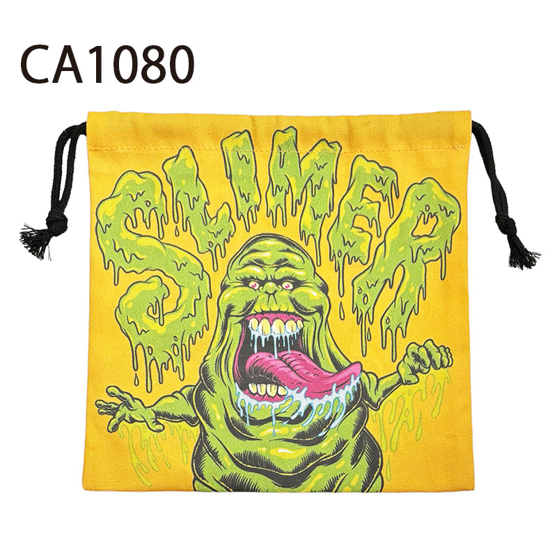 ゴーストバスターズ 巾着 スライマー