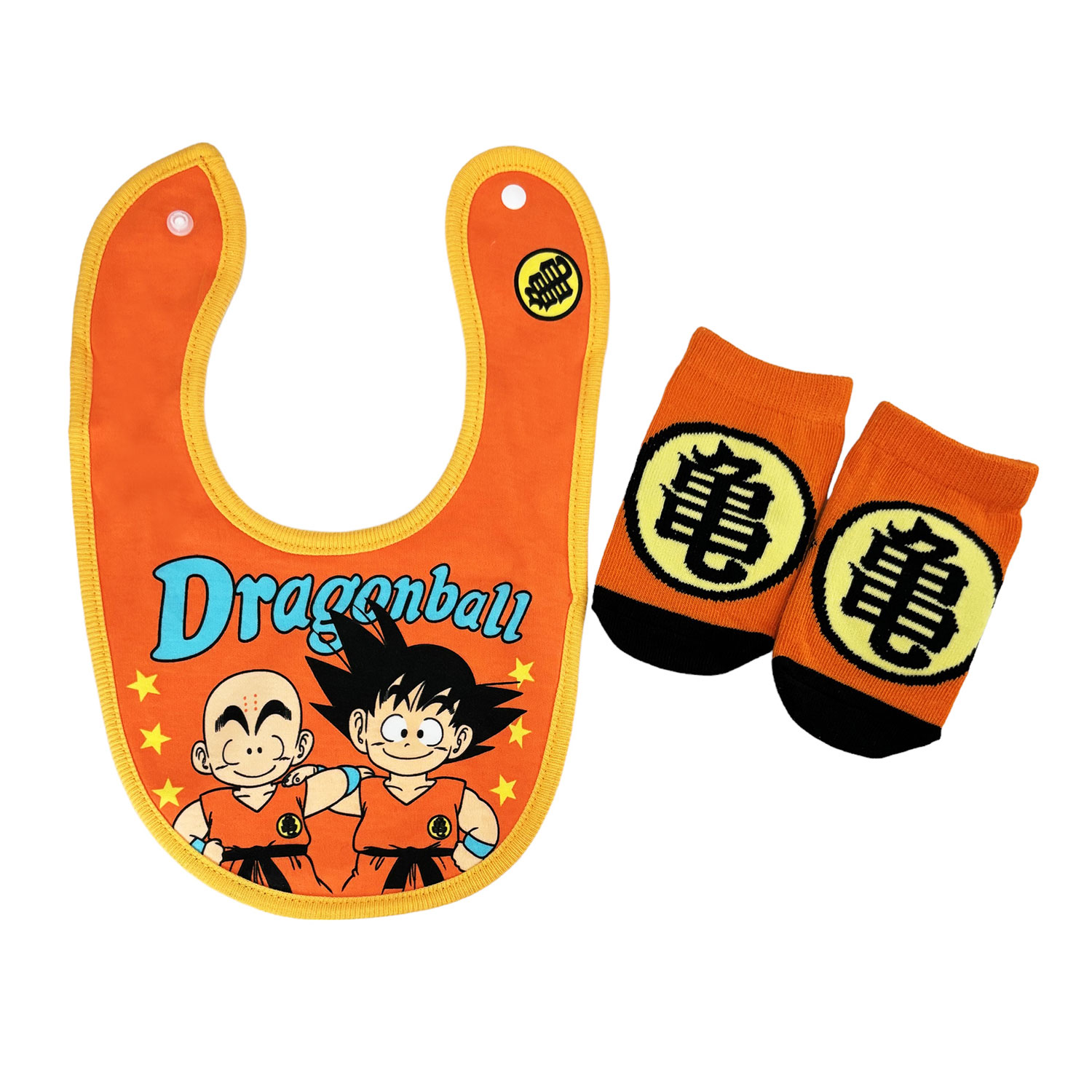 公式　メーカー直営　『ドラゴンボール』　ベビーセット 悟空＆クリリン