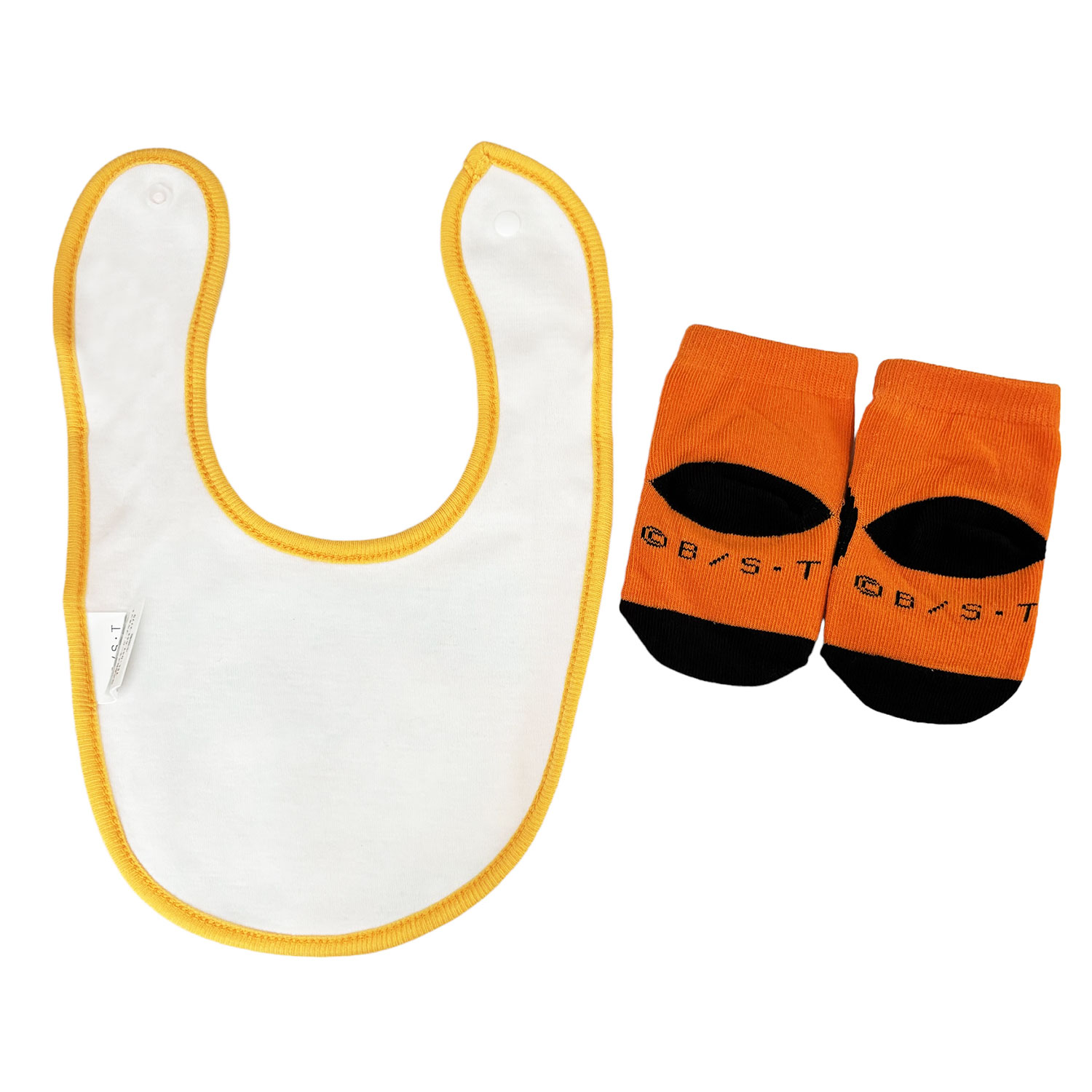 公式　メーカー直営　『ドラゴンボール』　ベビーセット 悟空＆クリリン