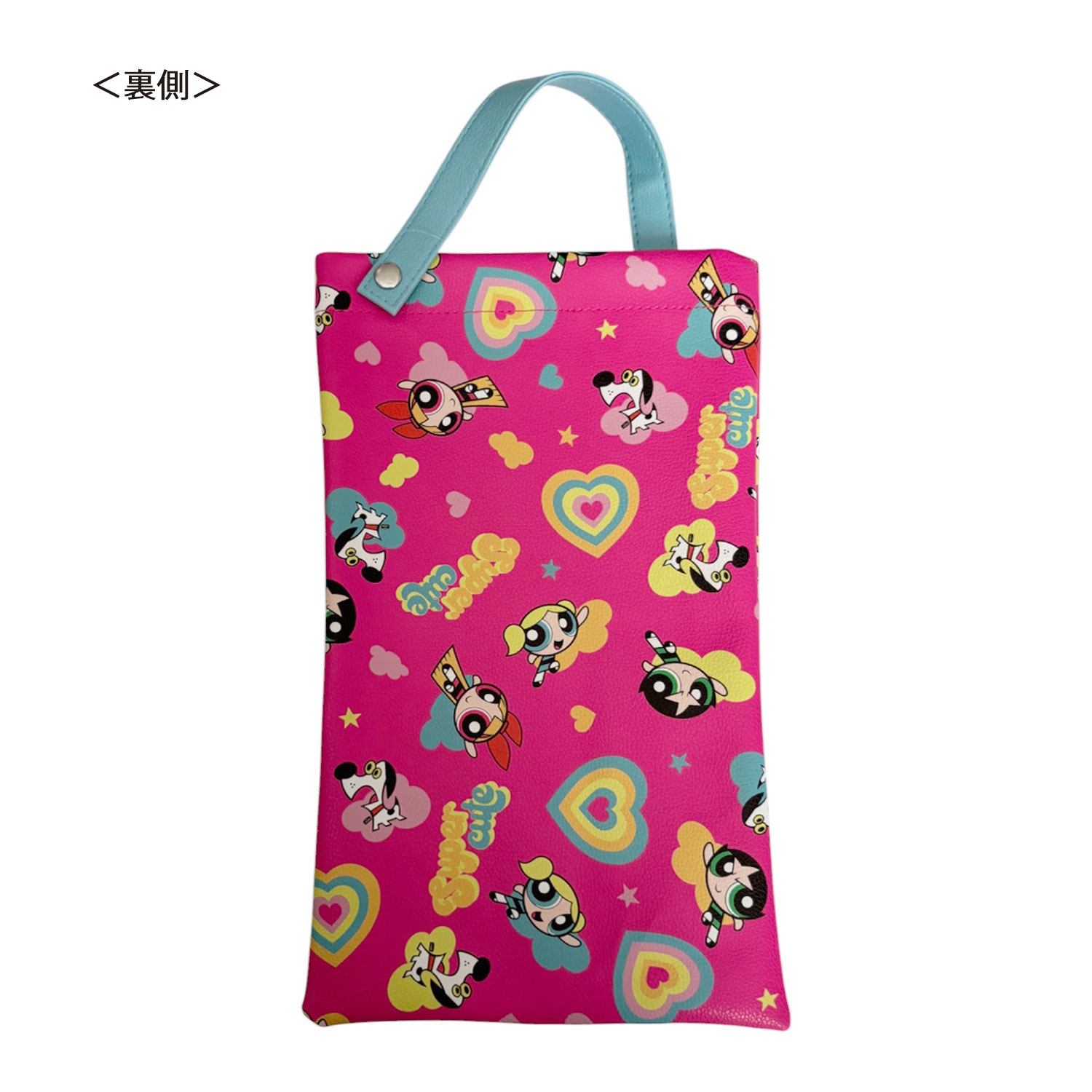 [公式] メーカー直営 パワーパフガールズ 合皮ティッシュケース スーパキュート