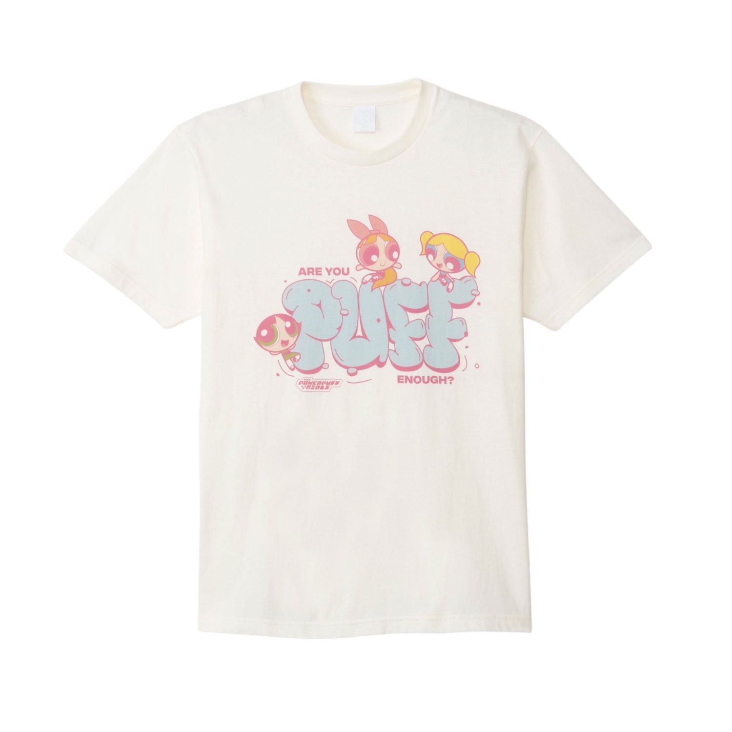 [公式] メーカー直営 パワーパフガールズ  Tシャツ パステル