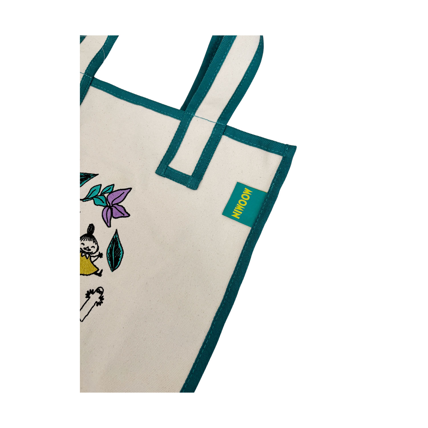 [公式] メーカー直営 ムーミン ビッグスクエアトートバッグ フルーツ