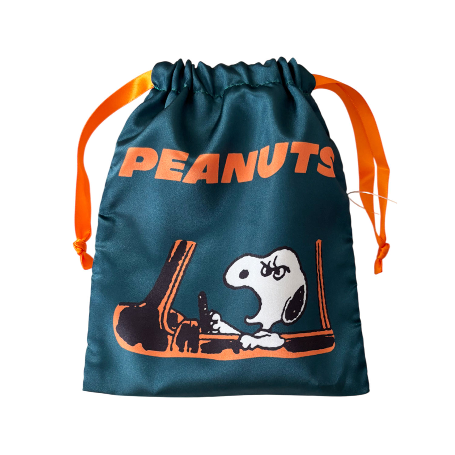 [公式] メーカー直営 PEANUTS スヌーピー リボン巾着 ドライブ