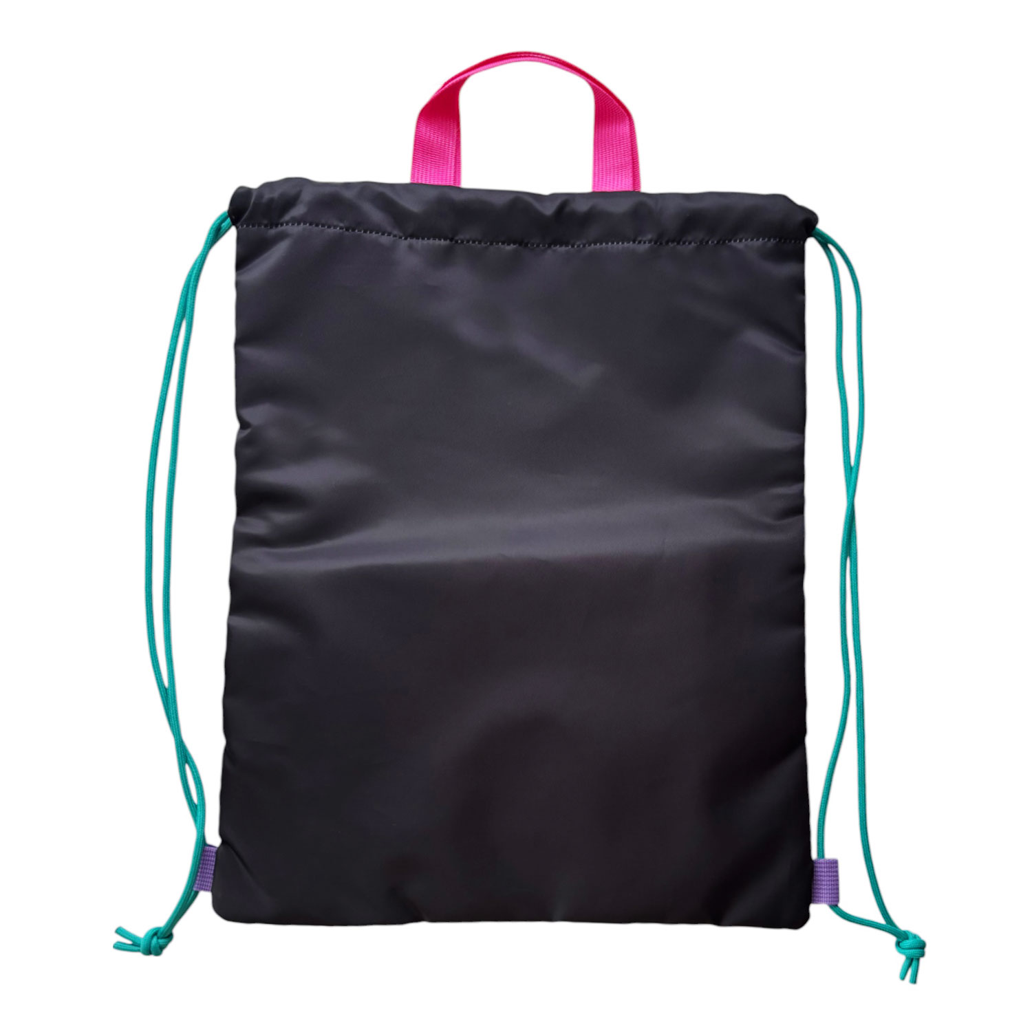 [公式] メーカー直営 パワーパフガールズ ナップサック ブラック