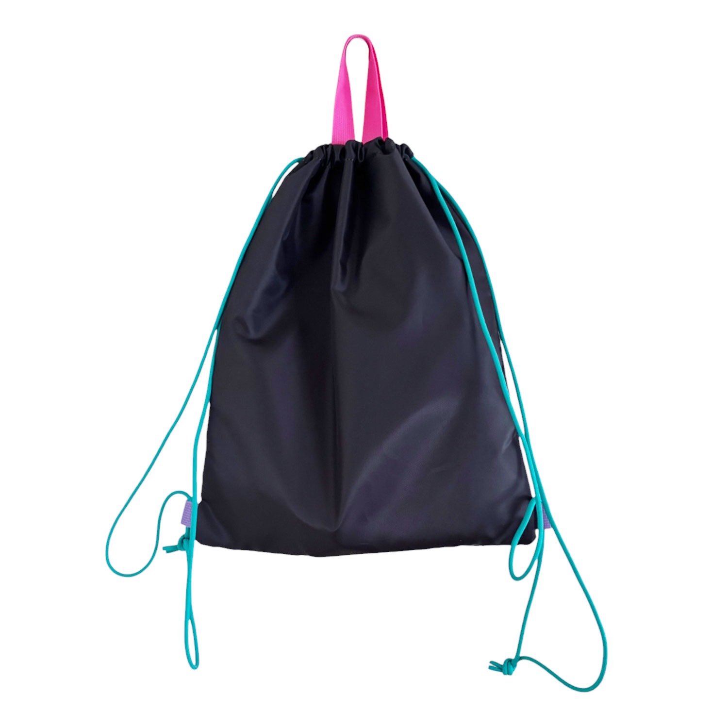 [公式] メーカー直営 パワーパフガールズ ナップサック ブラック