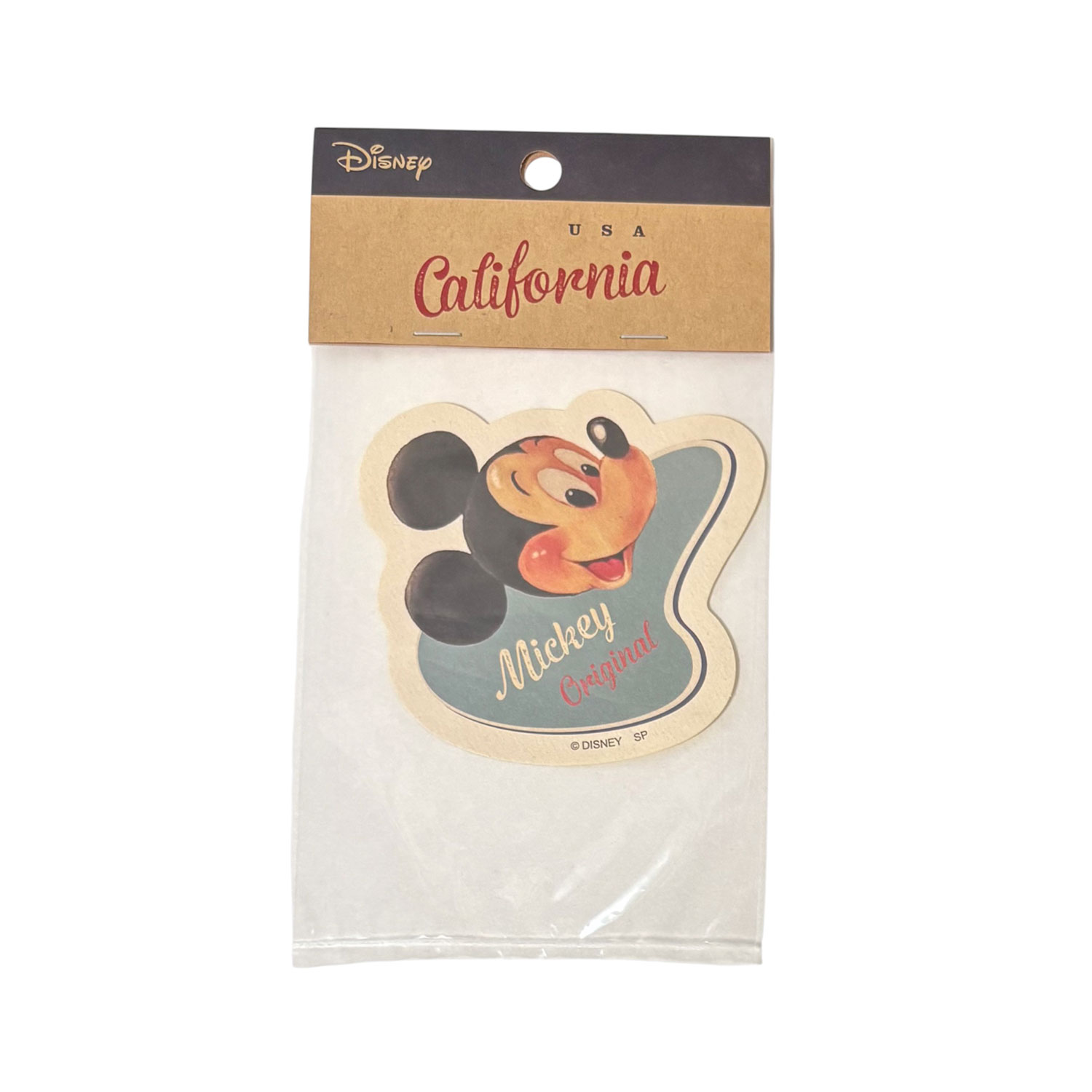 公式] Disney American Paradise キャラクターステッカー ミッキー