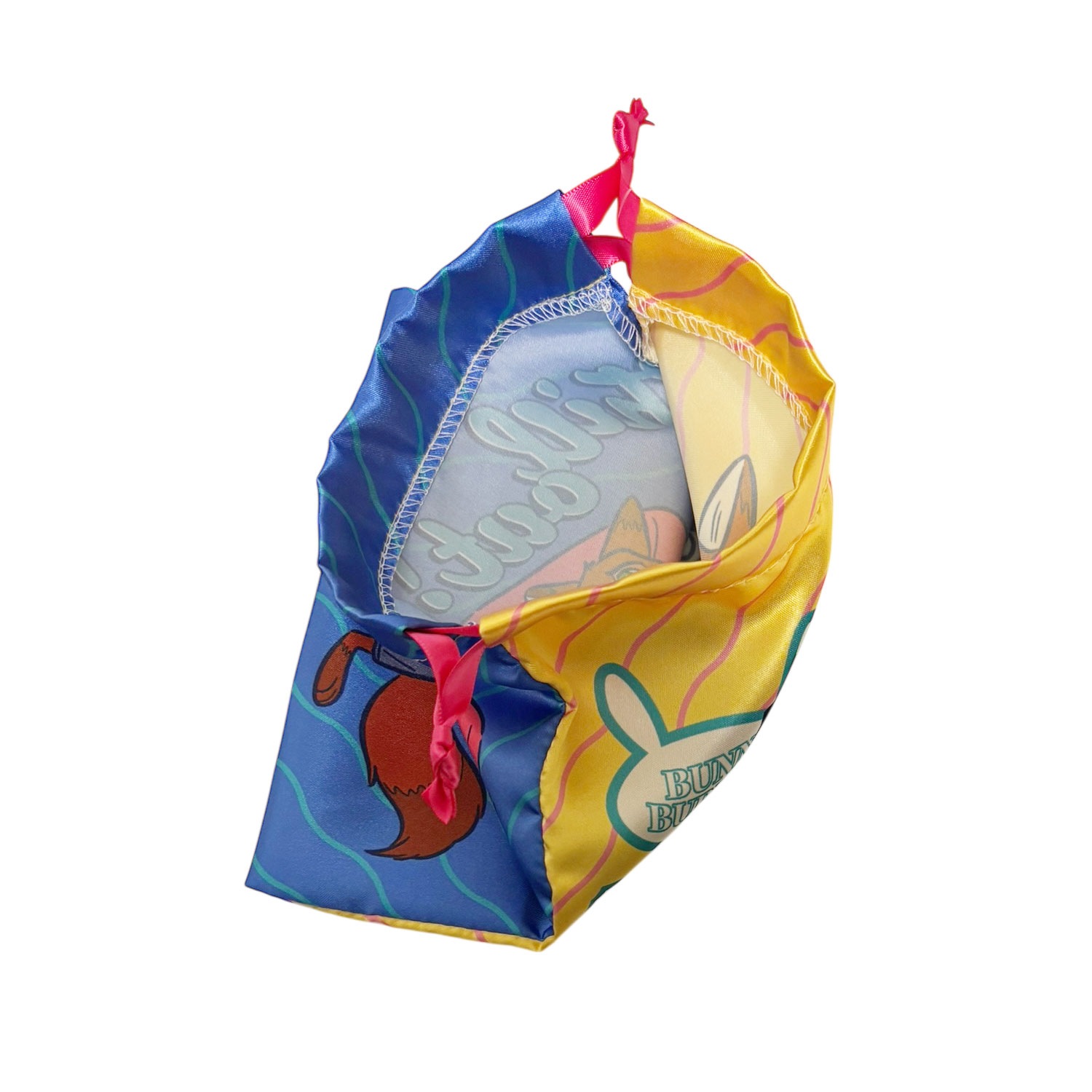 [公式] メーカー直営 ディズニー リボン巾着 ズートピア なかよし