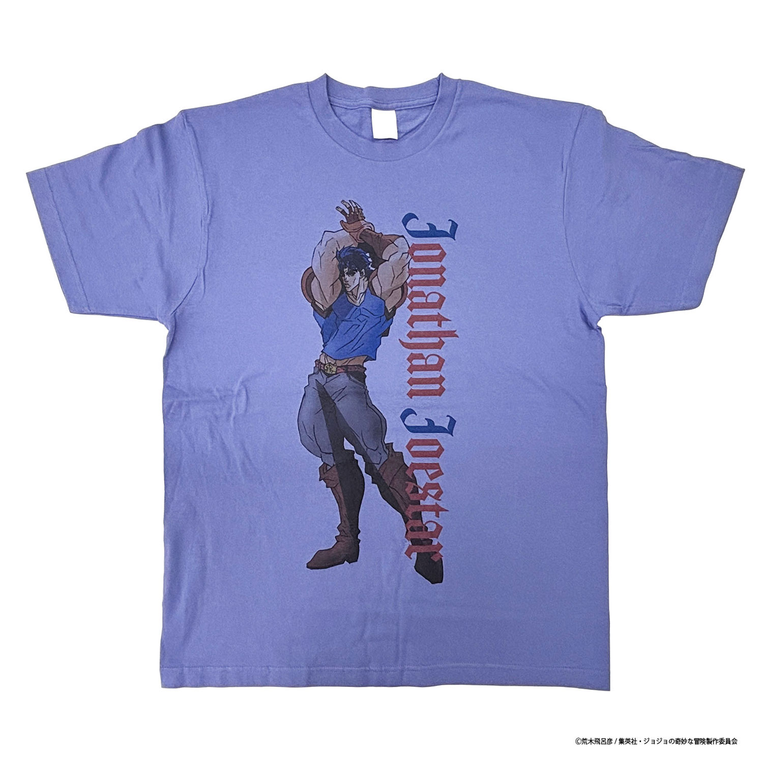 [公式]メーカー直営 アニメ『ジョジョの奇妙な冒険 ファントムブラッド』Tシャツ ジョナサン・ジョースター