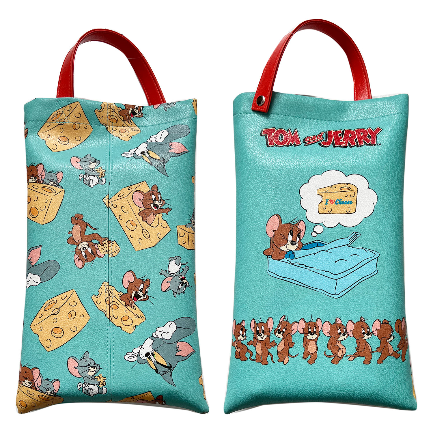 【トムとジェリー】コラボバス型ティッシュケース niko and トムとジェリー】コラボバス型ティッシュケース niko and (WELLY