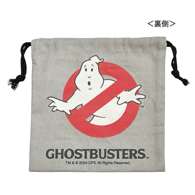 ゴーストバスターズ 巾着 ロゴ／フリーズ