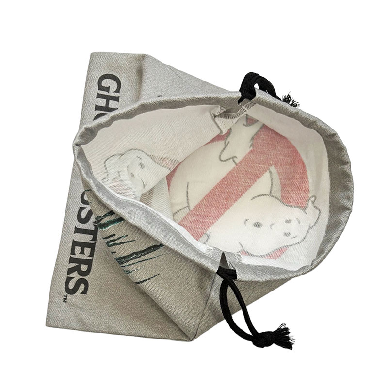 ゴーストバスターズ 巾着 ロゴ／フリーズ