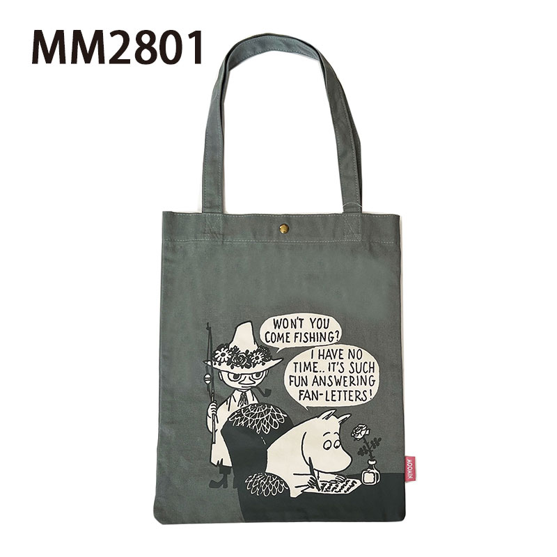 ムーミン モーダトートバッグ 手紙