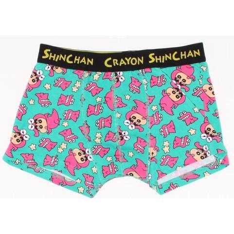 クレヨンしんちゃん ボクサーパンツ ワニ山さんとしんちゃん