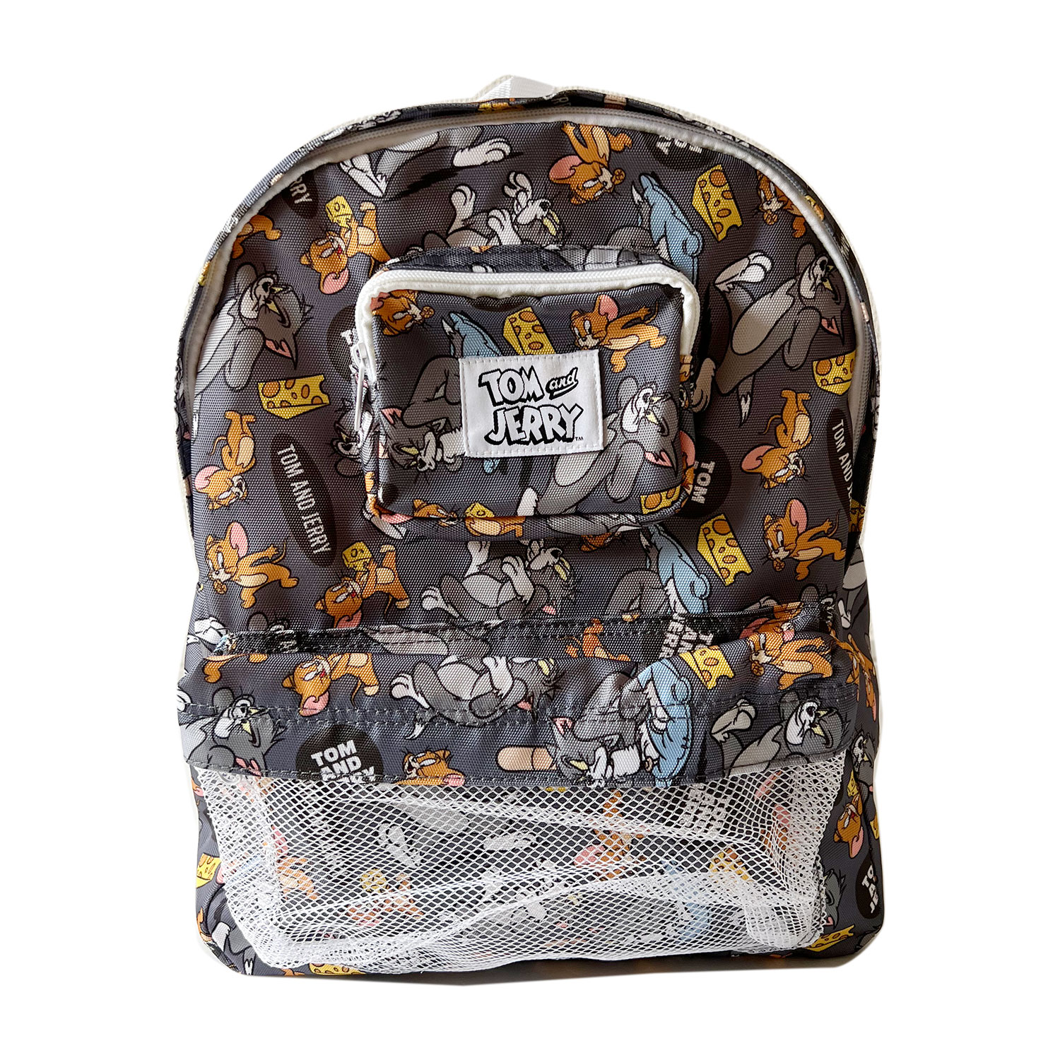 [公式] トム＆ジェリー 総柄リュック スタンダード
