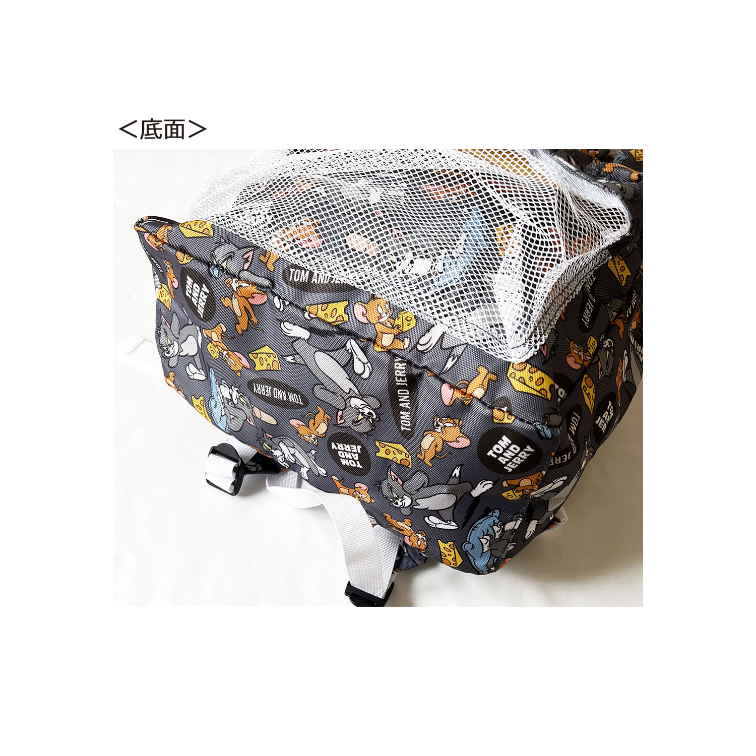 [公式] トム＆ジェリー 総柄リュック スタンダード