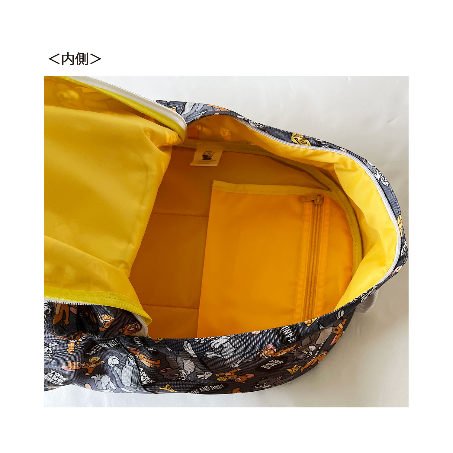 [公式] トム＆ジェリー 総柄リュック スタンダード