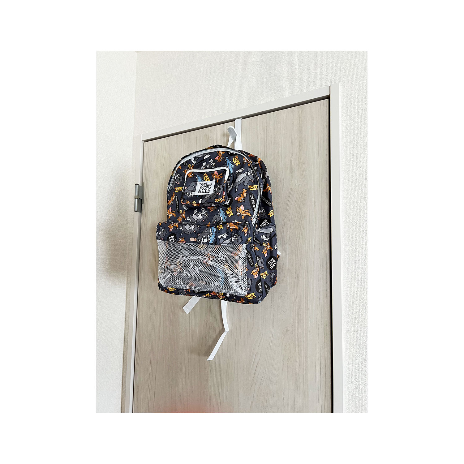 [公式] トム＆ジェリー 総柄リュック スタンダード