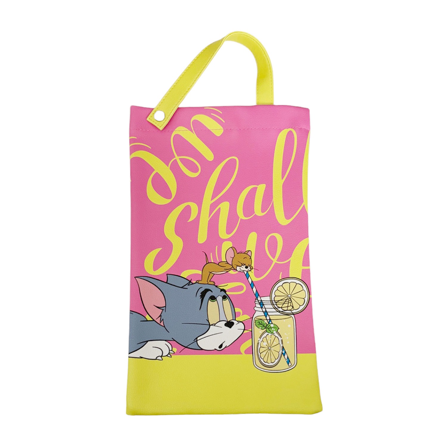 [公式]  合皮ティッシュケース  トムとジェリー　スイーツ