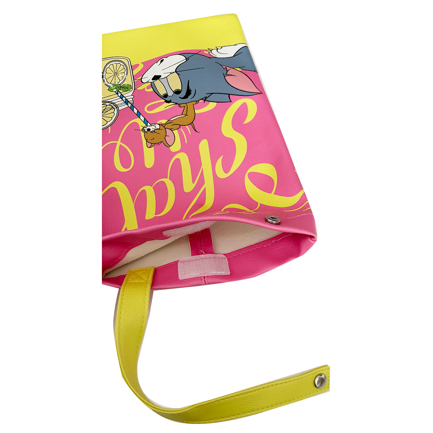 [公式]  合皮ティッシュケース  トムとジェリー　スイーツ