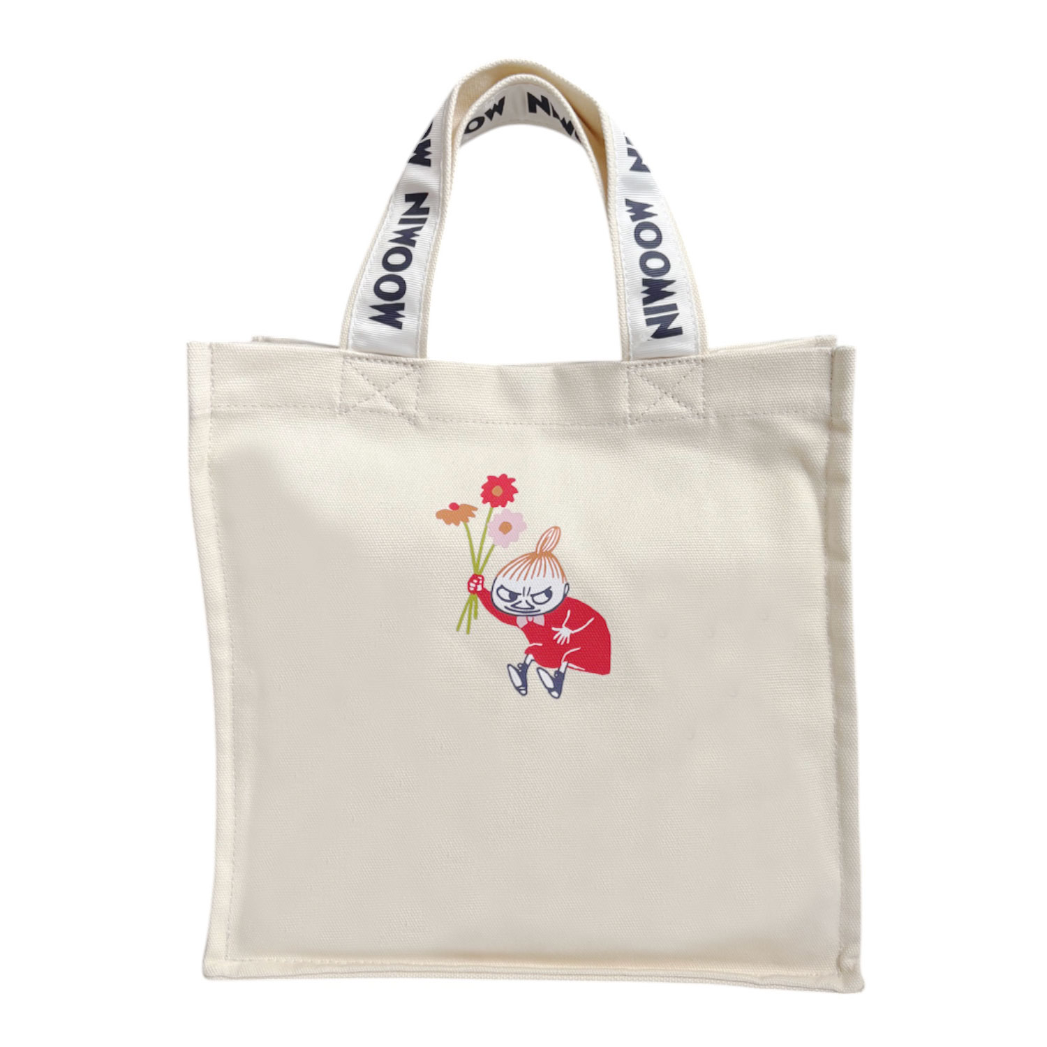 [公式] MOOMIN ムーミン スクエアランチバッグ お花