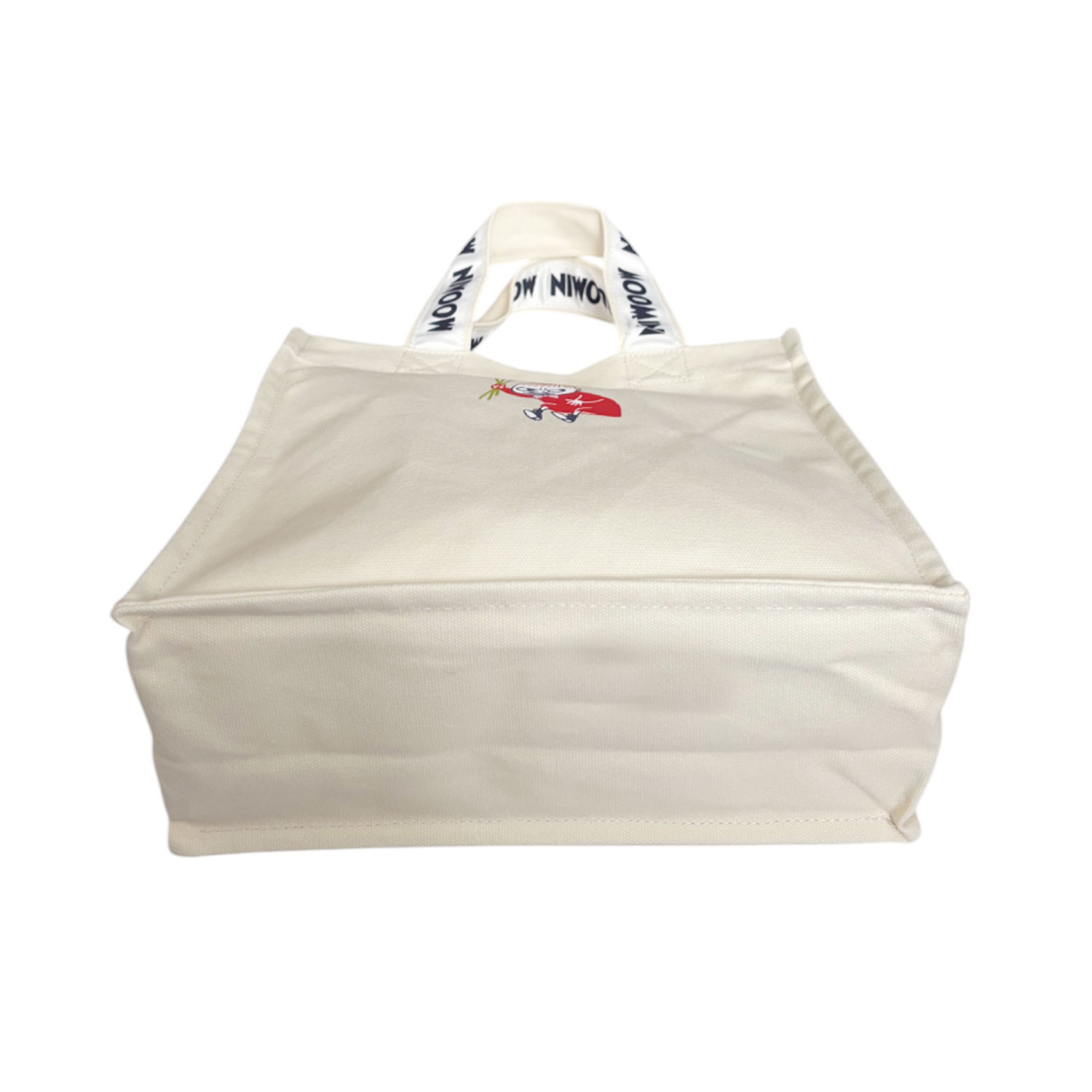 [公式] MOOMIN ムーミン スクエアランチバッグ お花