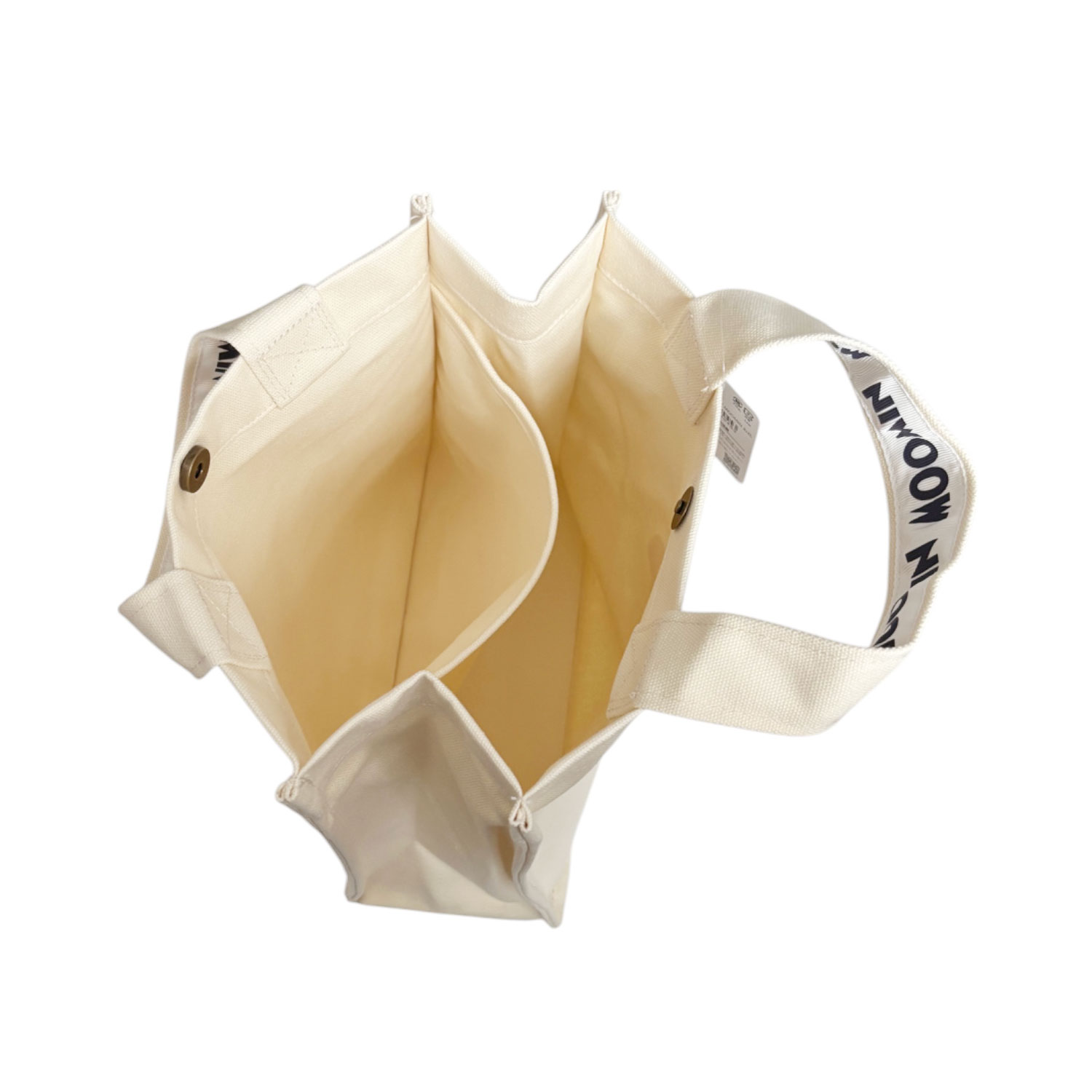 [公式] MOOMIN ムーミン スクエアランチバッグ お花