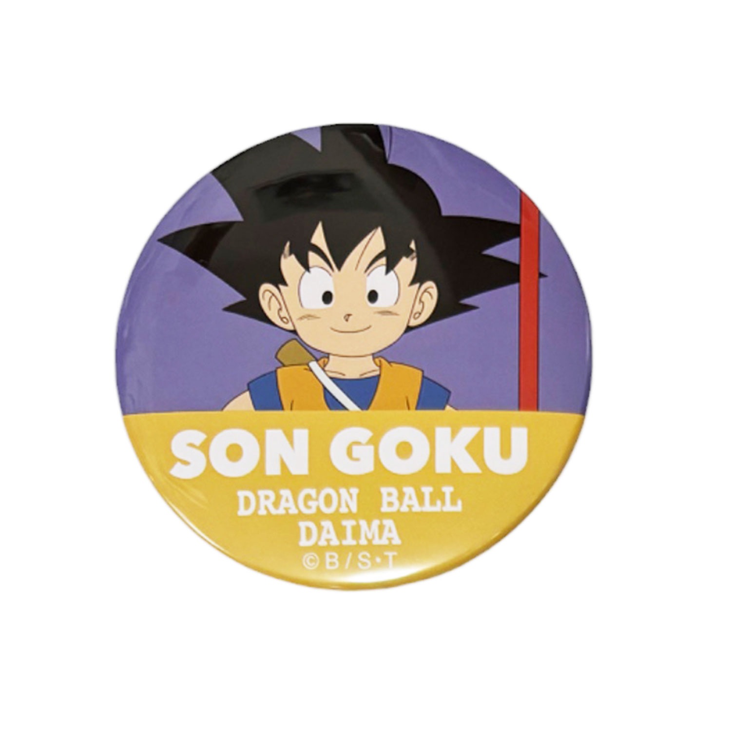 ドラゴンボール キャラクター缶 ドラゴンボール アニメキャラクター 缶バッジ ビッグカンバッジ