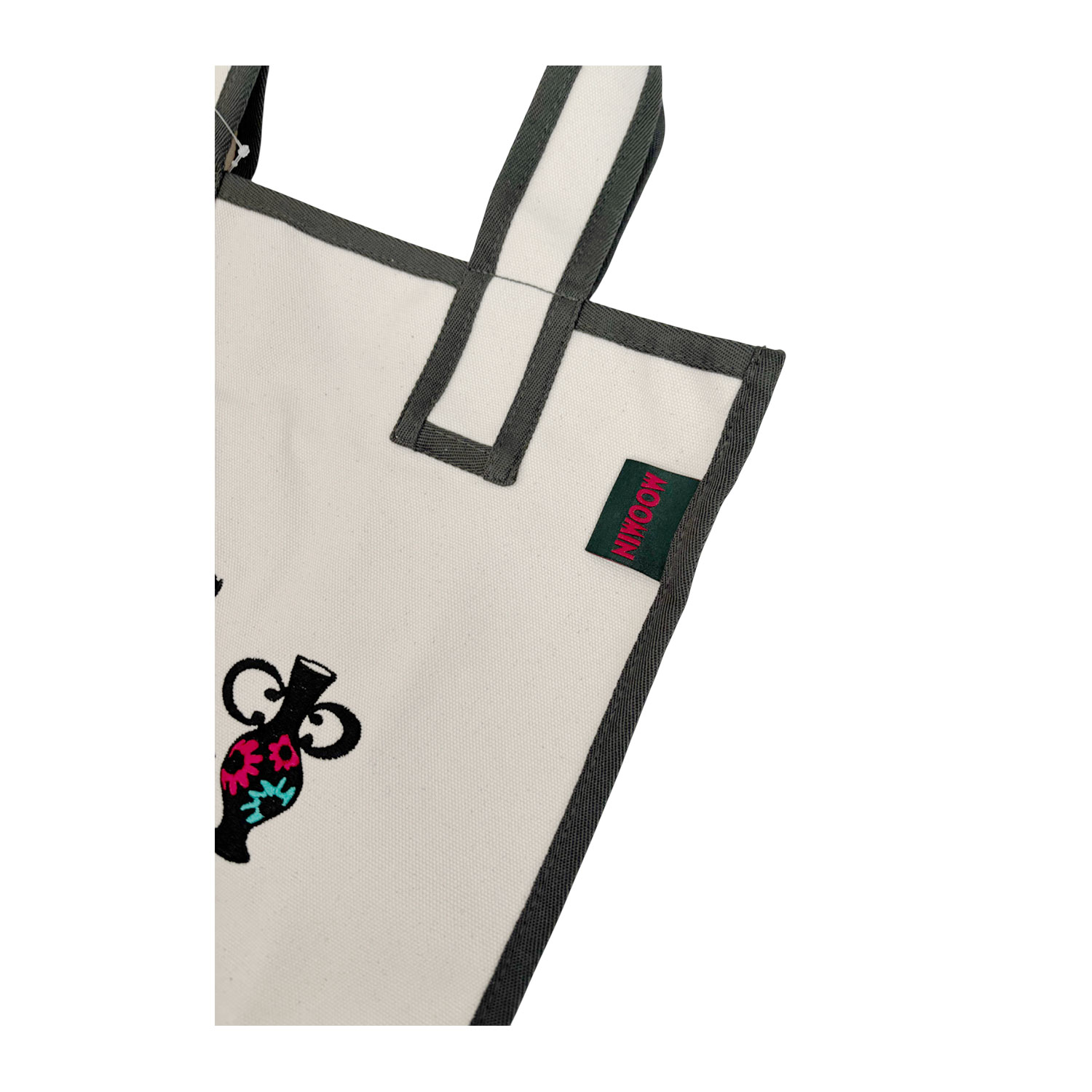 [公式] メーカー直営 ムーミン ビッグスクエアトートバッグ リトルミイ 花瓶