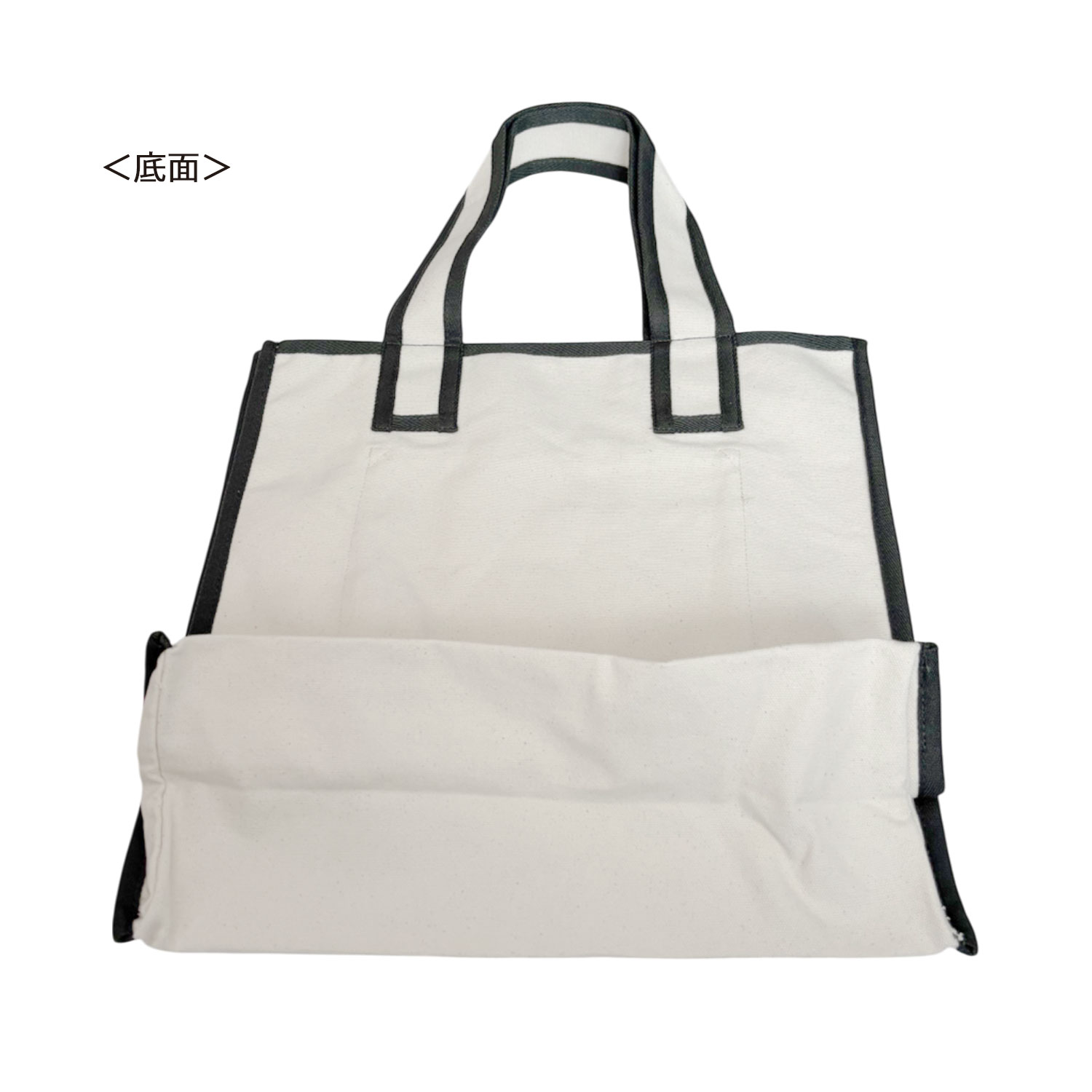 [公式] メーカー直営 ムーミン ビッグスクエアトートバッグ リトルミイ 花瓶