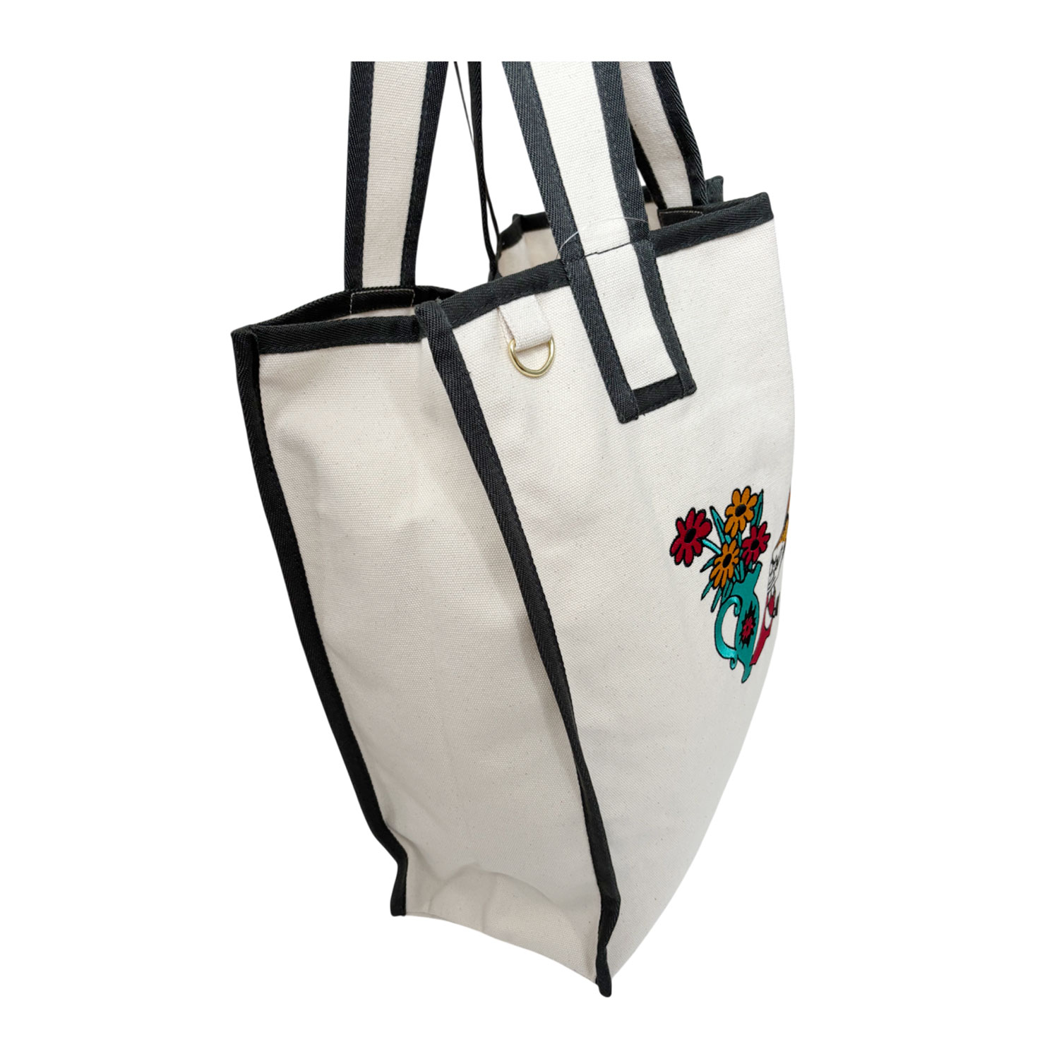 [公式] メーカー直営 ムーミン ビッグスクエアトートバッグ リトルミイ 花瓶