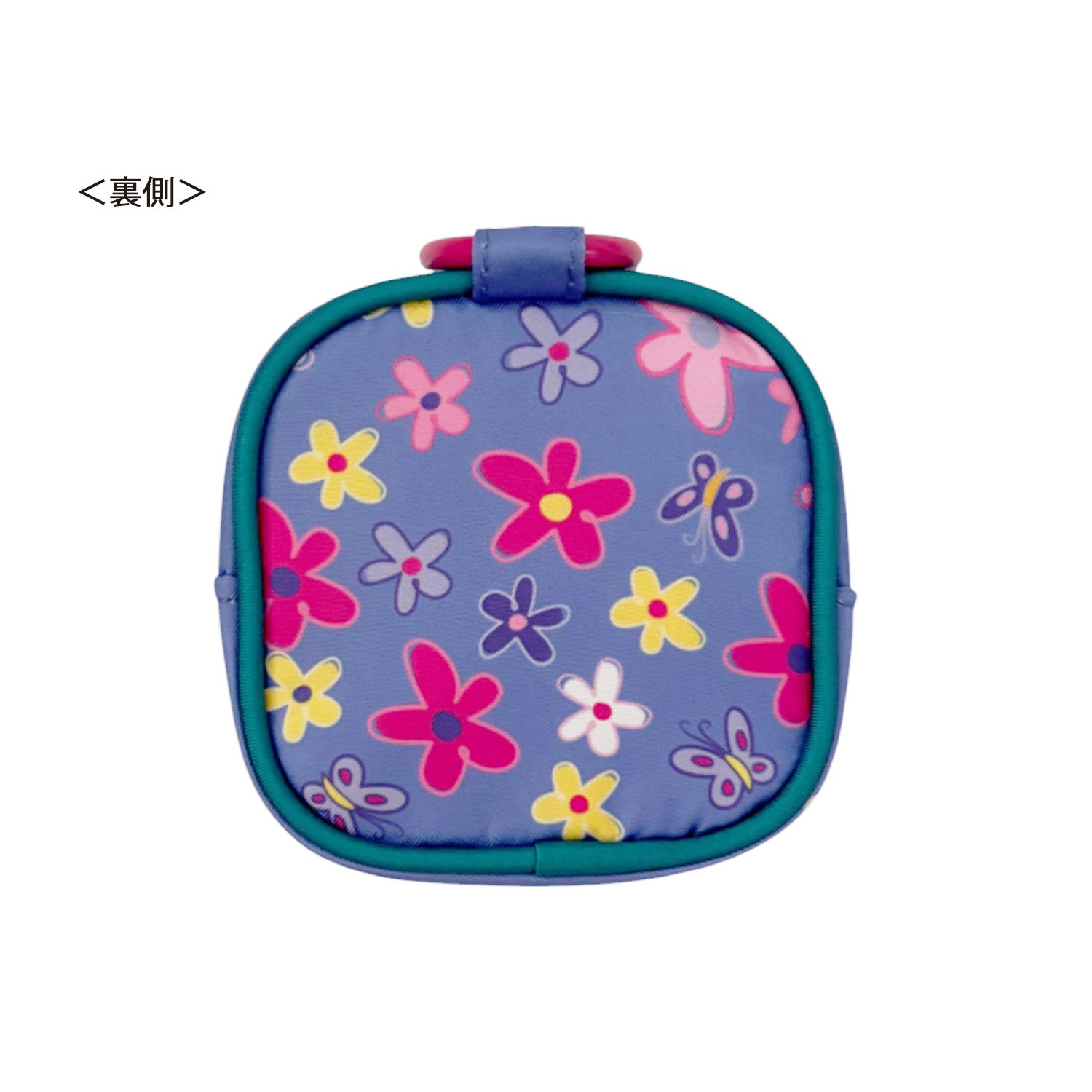 [公式] メーカー直営 パワーパフガールズ ミニポーチ パープル