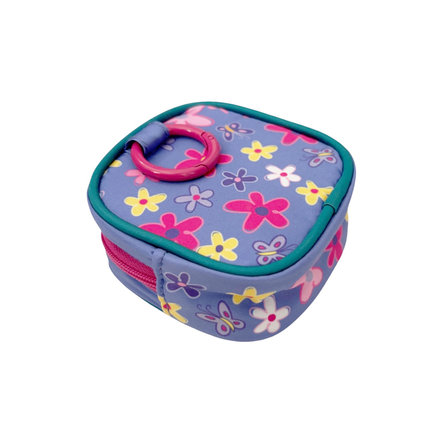 [公式] メーカー直営 パワーパフガールズ ミニポーチ パープル