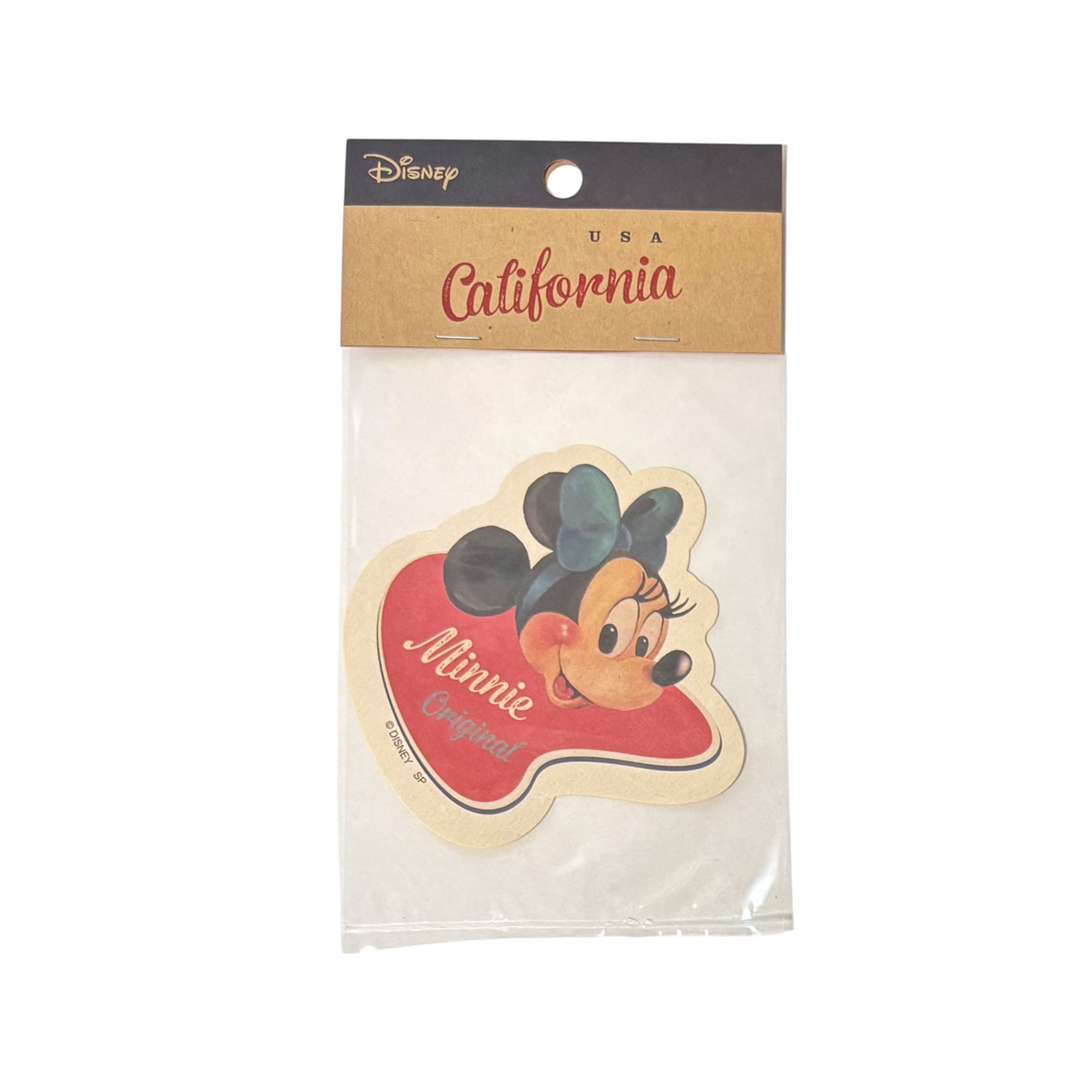 公式] Disney American Paradise キャラクターステッカー ミニーマウス