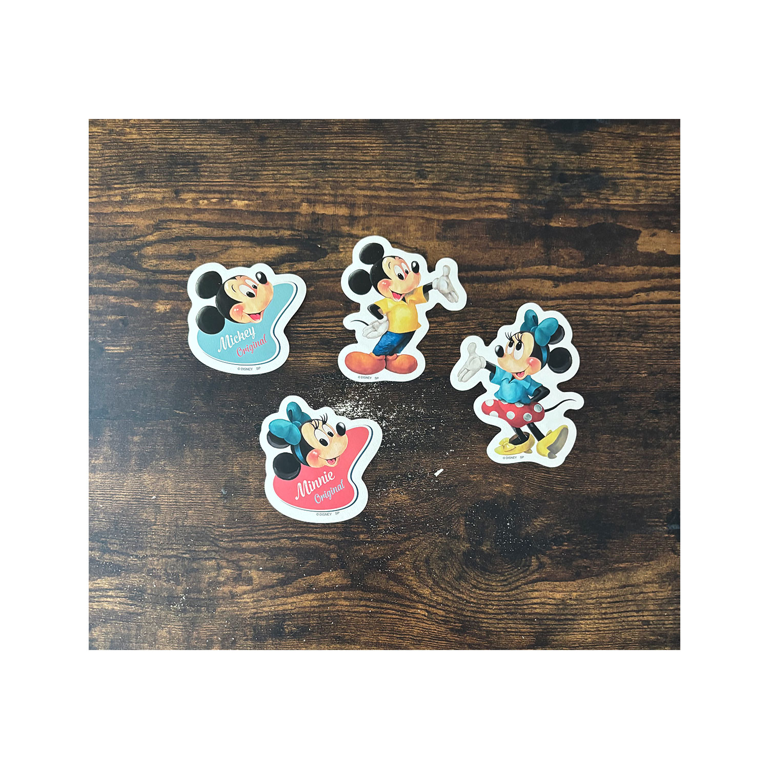 公式] Disney American Paradise キャラクターステッカー ミニーマウス