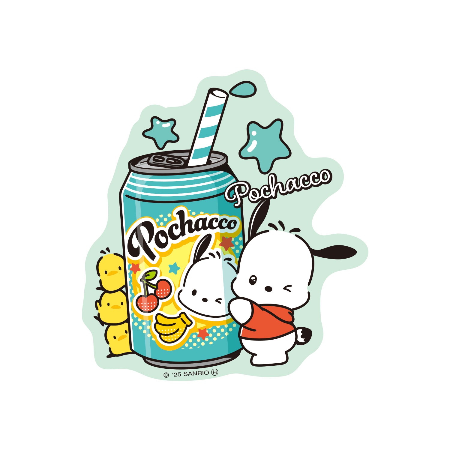 イラスト サンリオ ぽちゃ 子 公式 メーカー直営 サンリオ