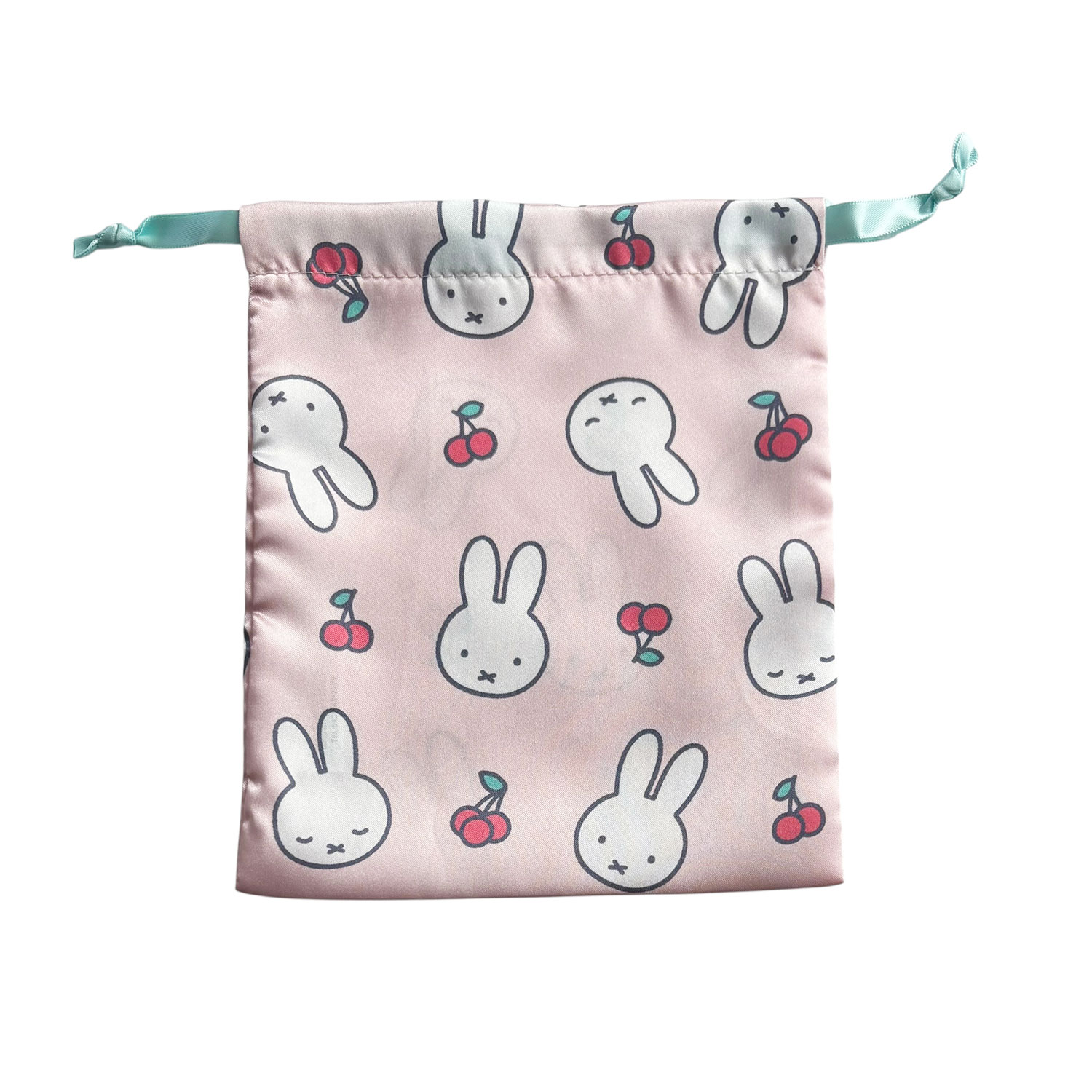 [公式] メーカー直営 ディック・ブルーナ ミッフィー リボン巾着 さくらんぼ