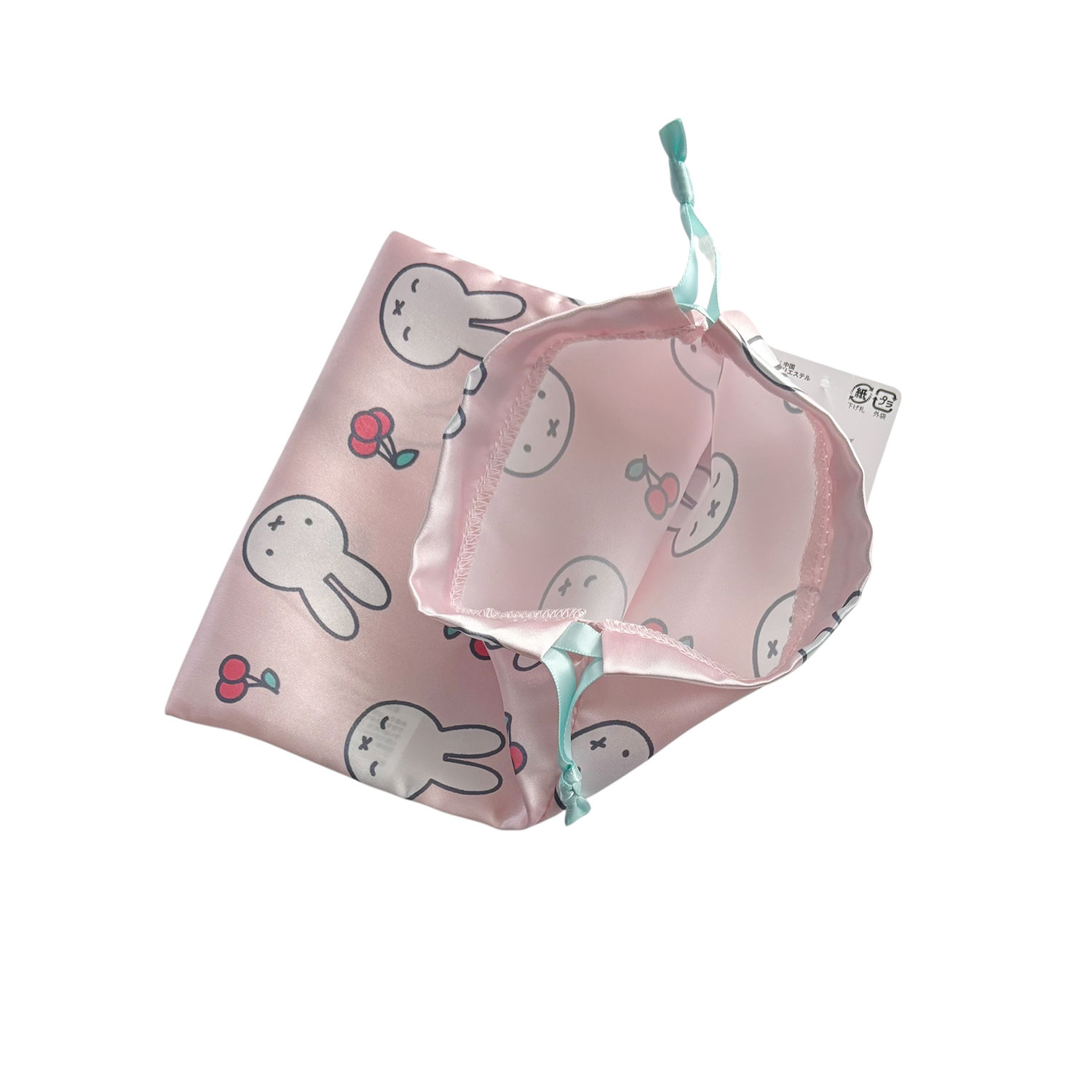 [公式] メーカー直営 ディック・ブルーナ ミッフィー リボン巾着 さくらんぼ