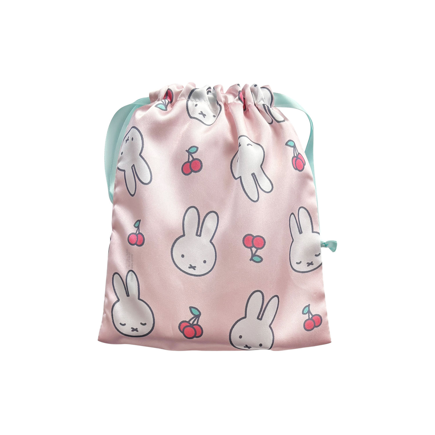 [公式] メーカー直営 ディック・ブルーナ ミッフィー リボン巾着 さくらんぼ