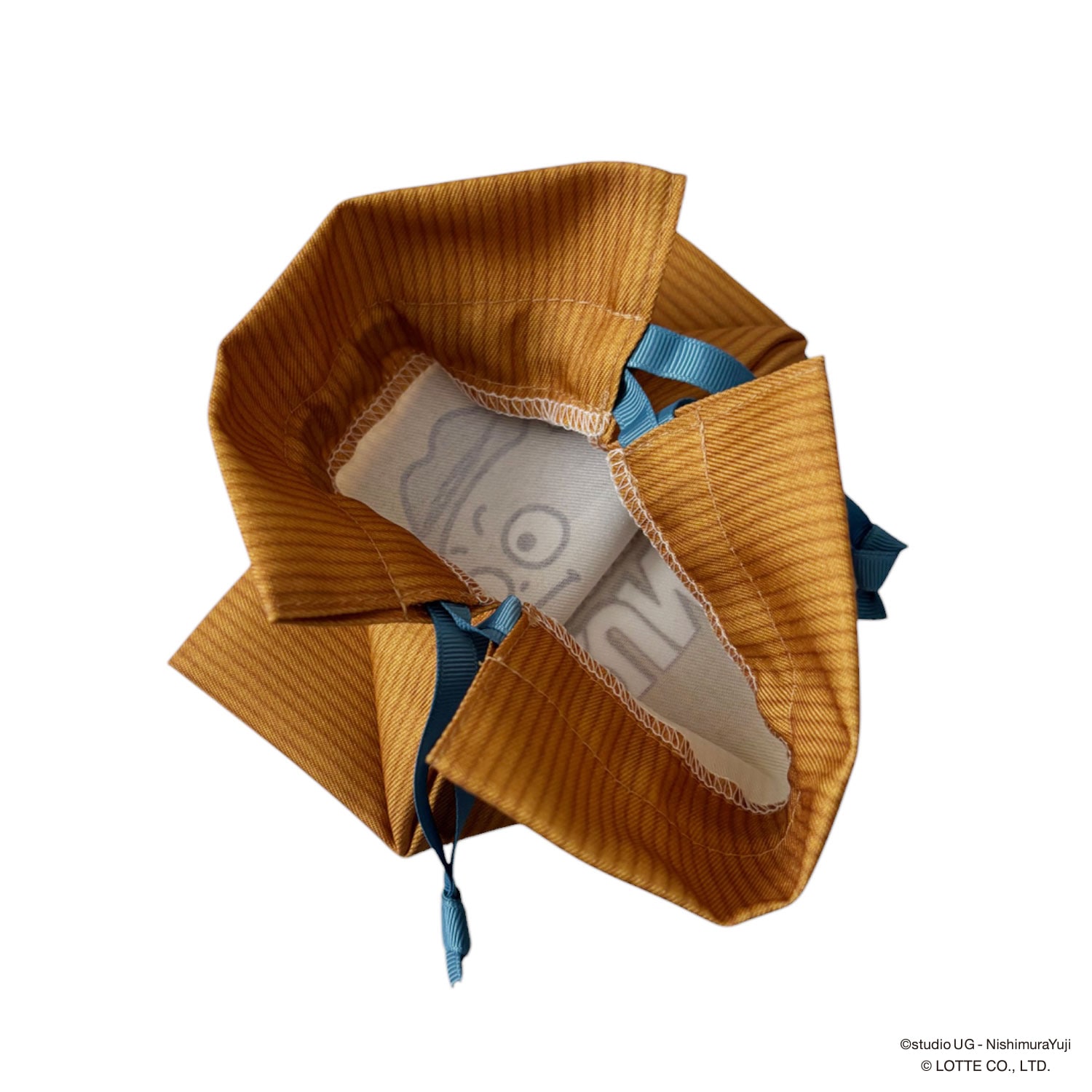 公式] （にしむらゆうじ） クランキーぼうや 巾着Sサイズ MD