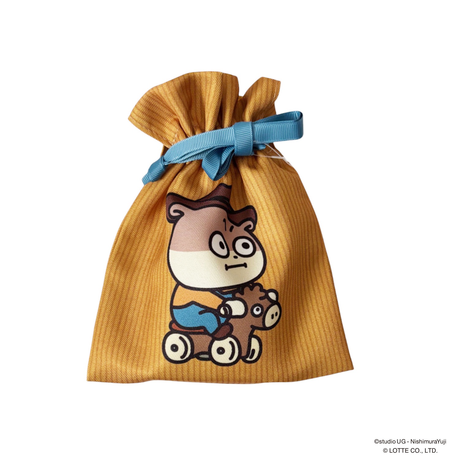 公式] （にしむらゆうじ） クランキーぼうや 巾着Sサイズ MD