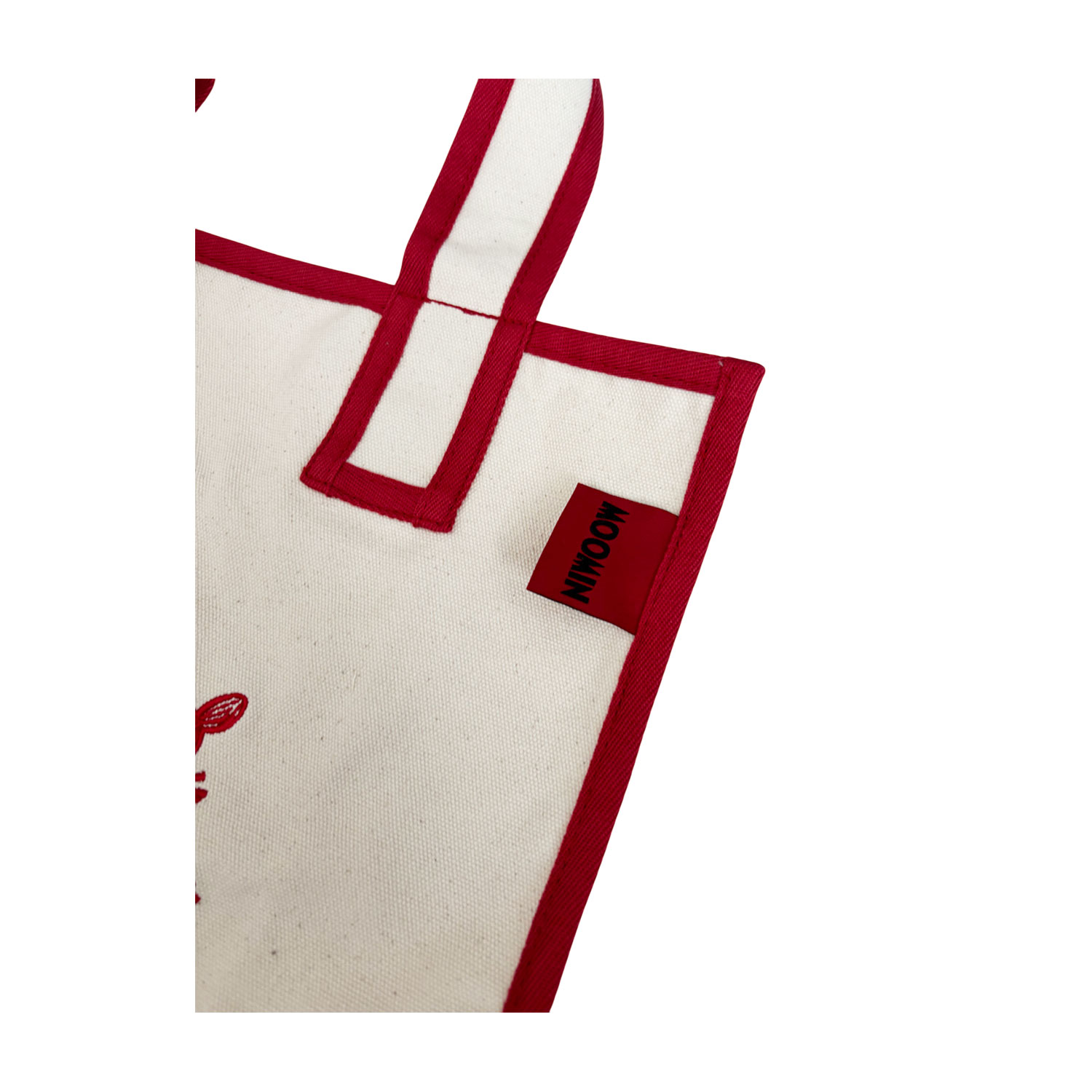 [公式] メーカー直営 ムーミン ビッグスクエアトートバッグ リトルミイ 整列